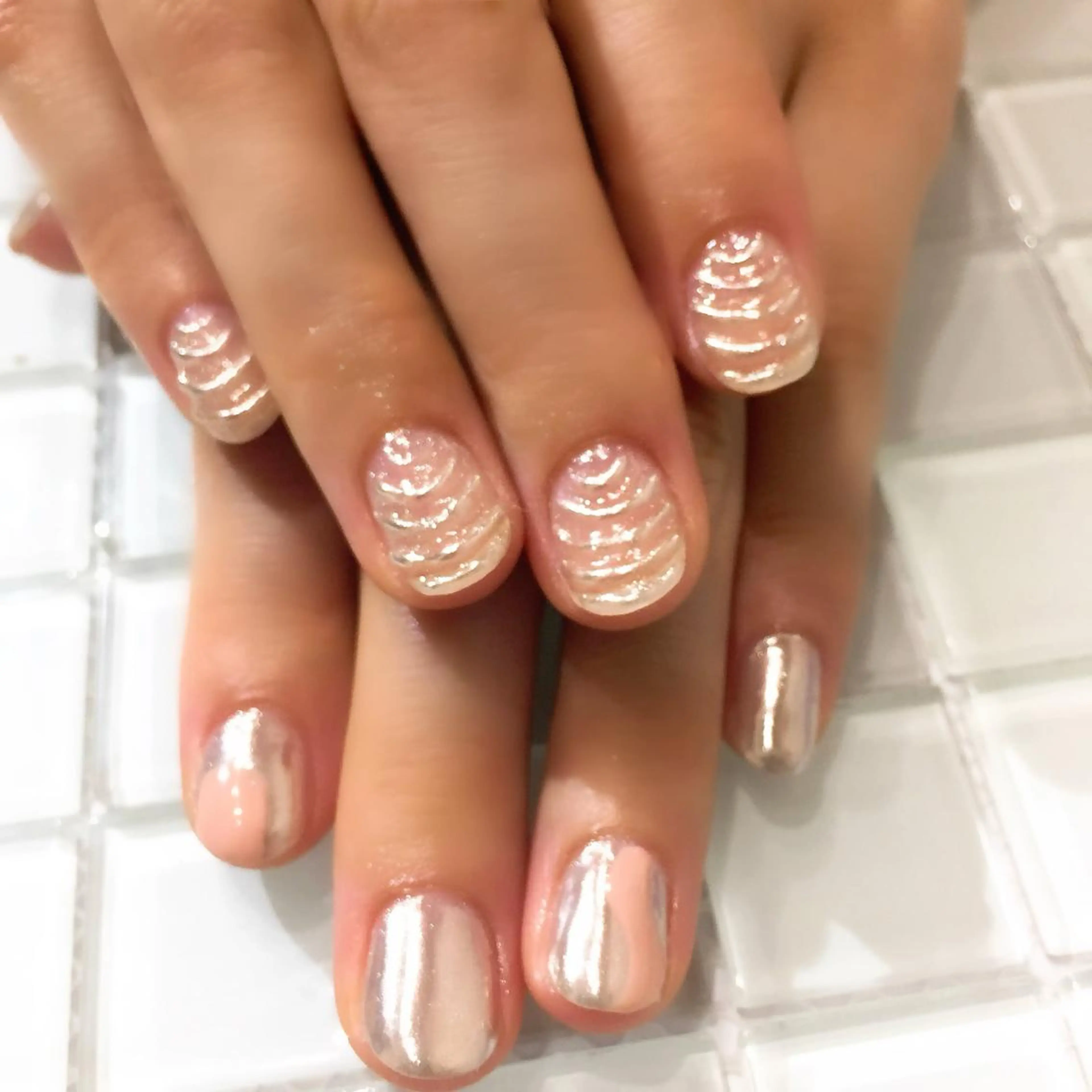 ネイル ESPERANZA NAIL所属・SASAKI NOZOMIのネイルデザイン