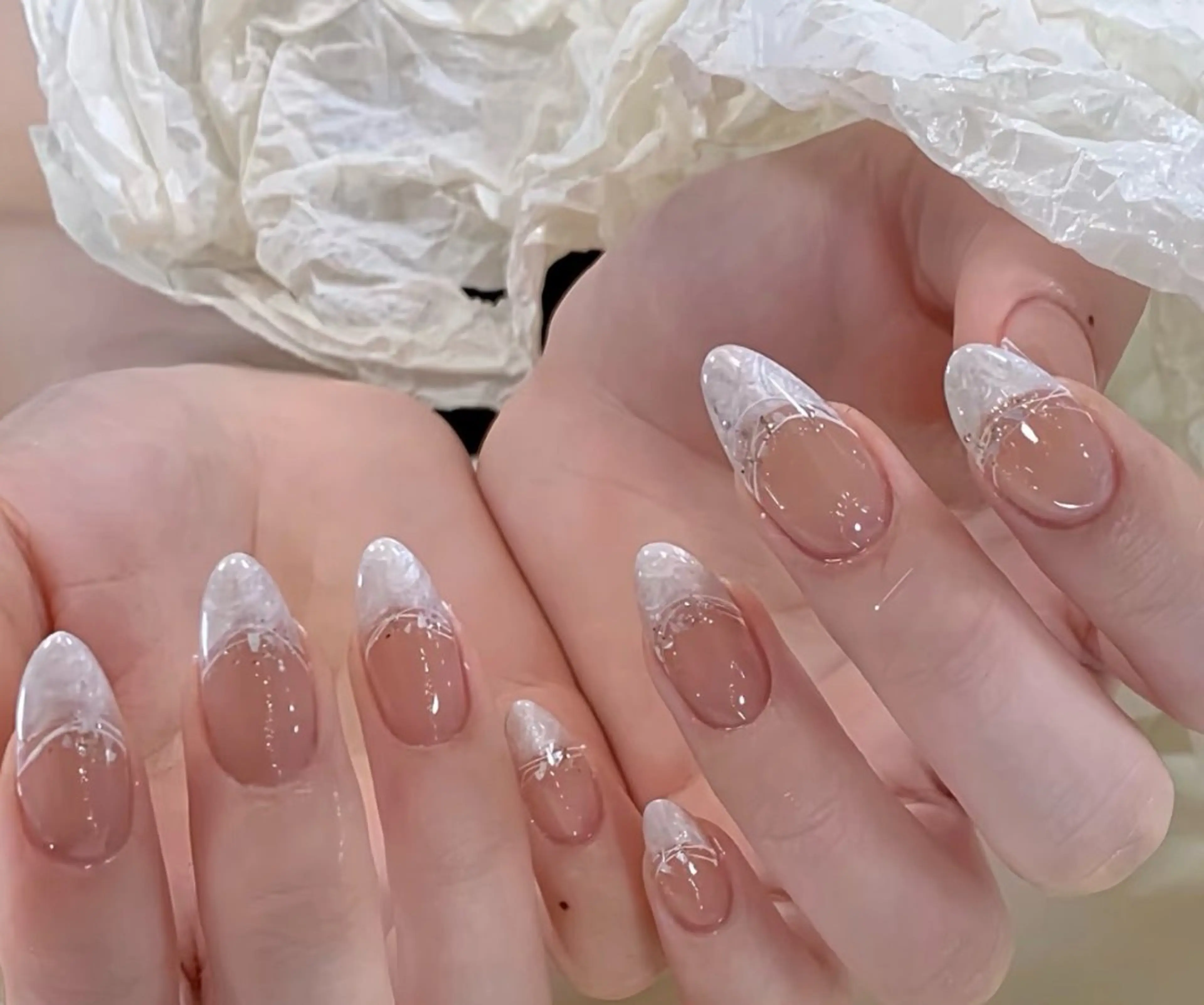 ネイル ハンドネイル Pure&Rich Nailのネイルデザイン