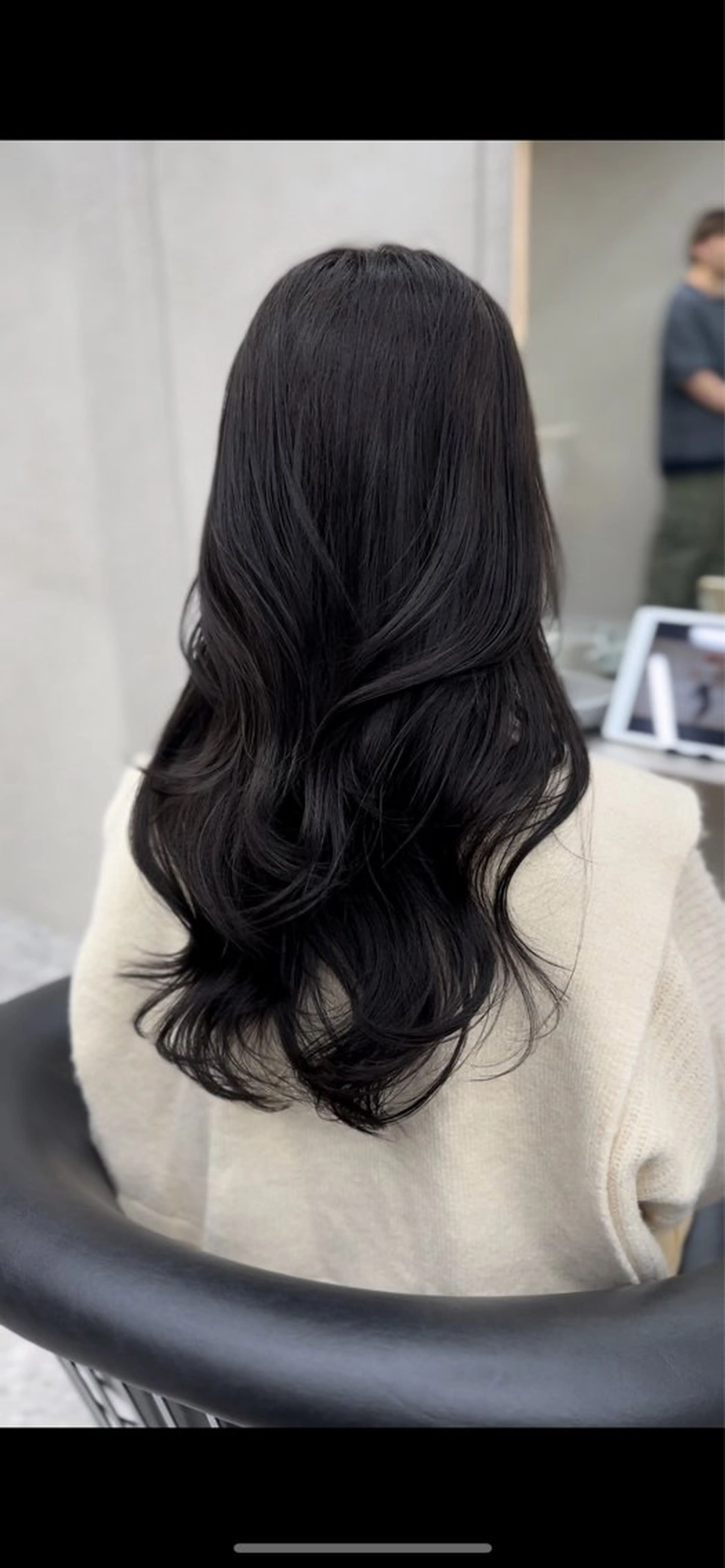 セミロング カラー 韓国ヘア/レイヤー Londエレンのヘアスタイル