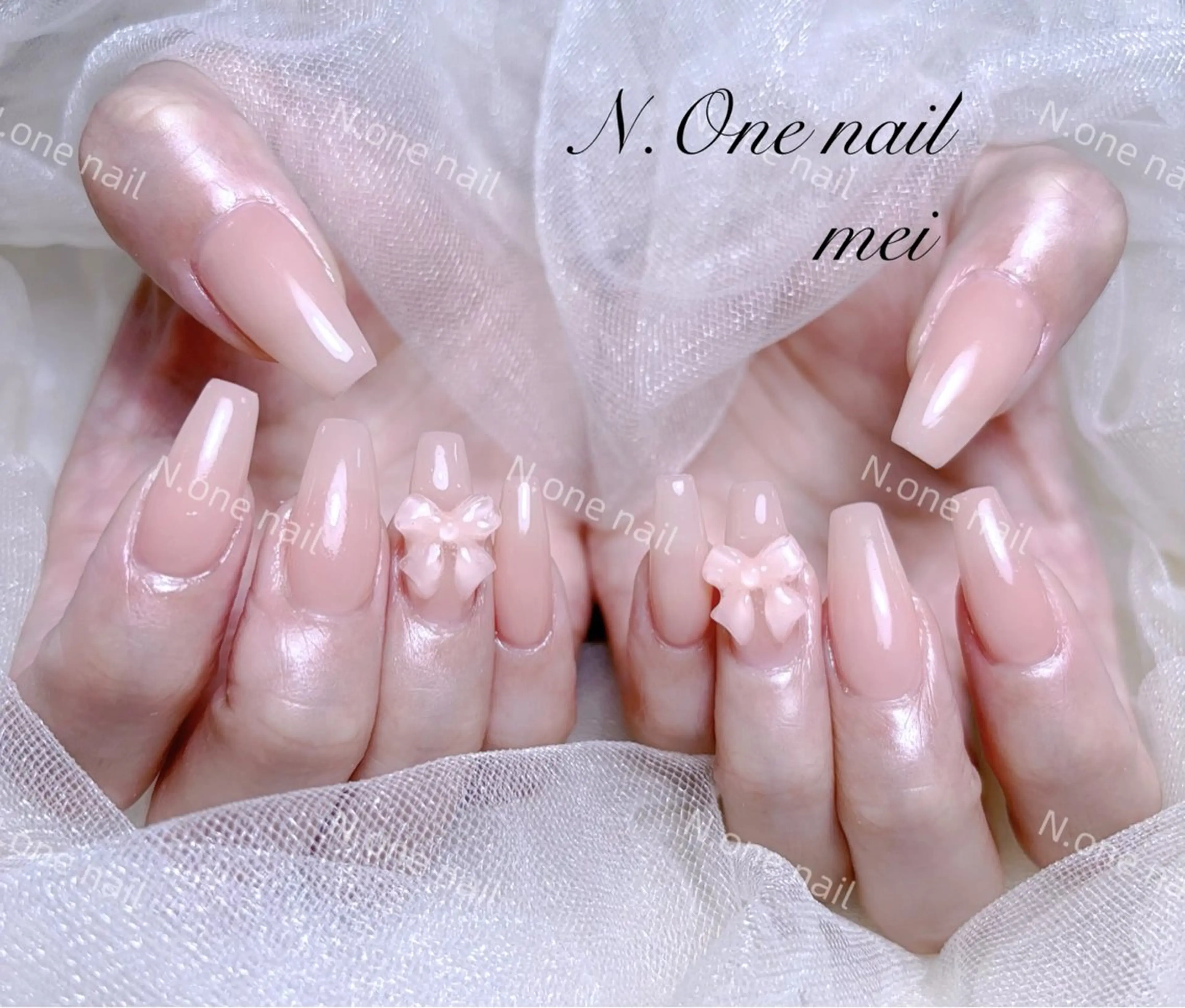 ネイル N.one 🎀Rina💅🏻のネイルデザイン