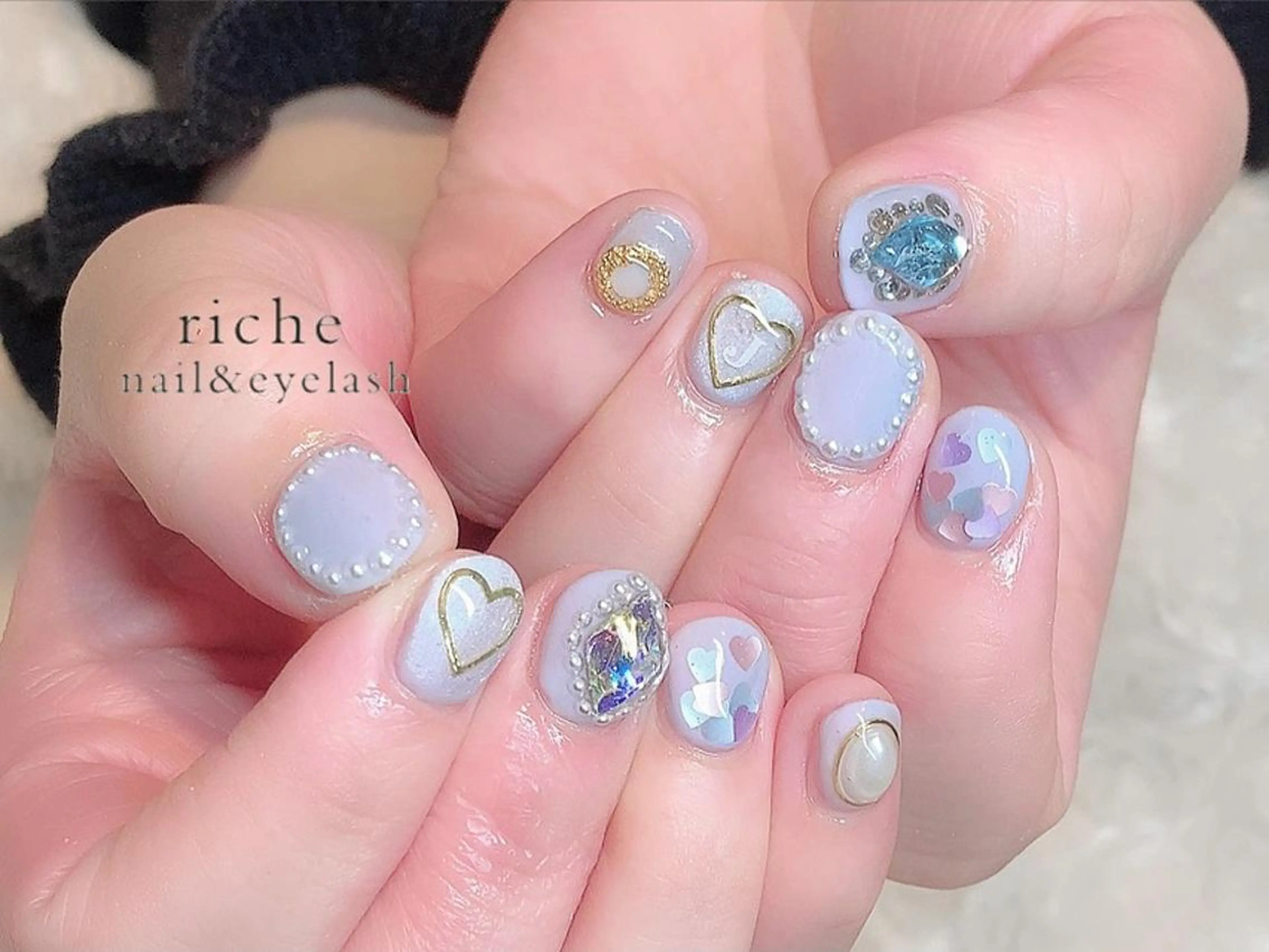 ネイル アートネイル K. Misakiのネイルデザイン