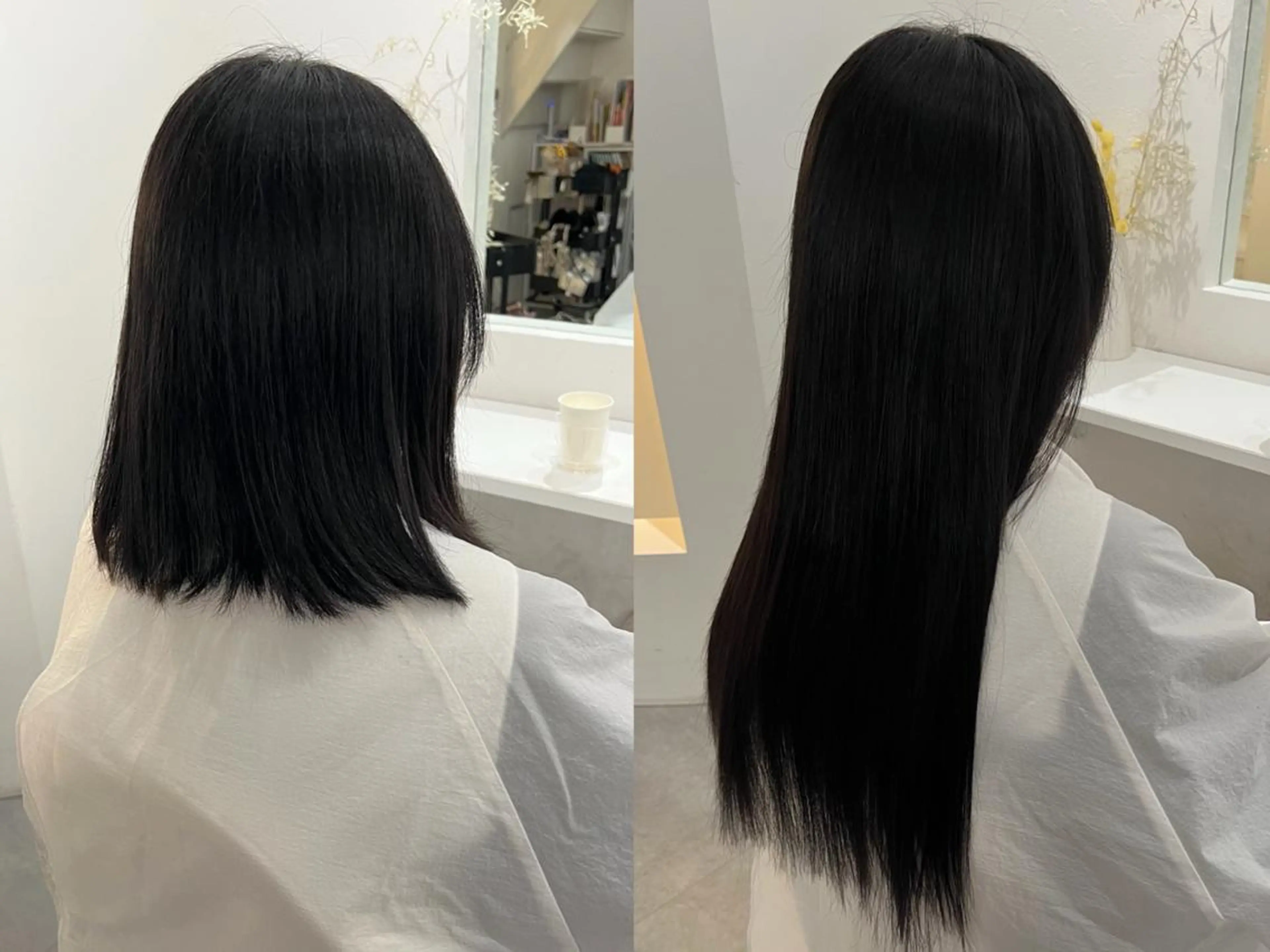 ロング エクステ philia所属・HONO/韓国 🇰🇷大阪エクステのヘアスタイル