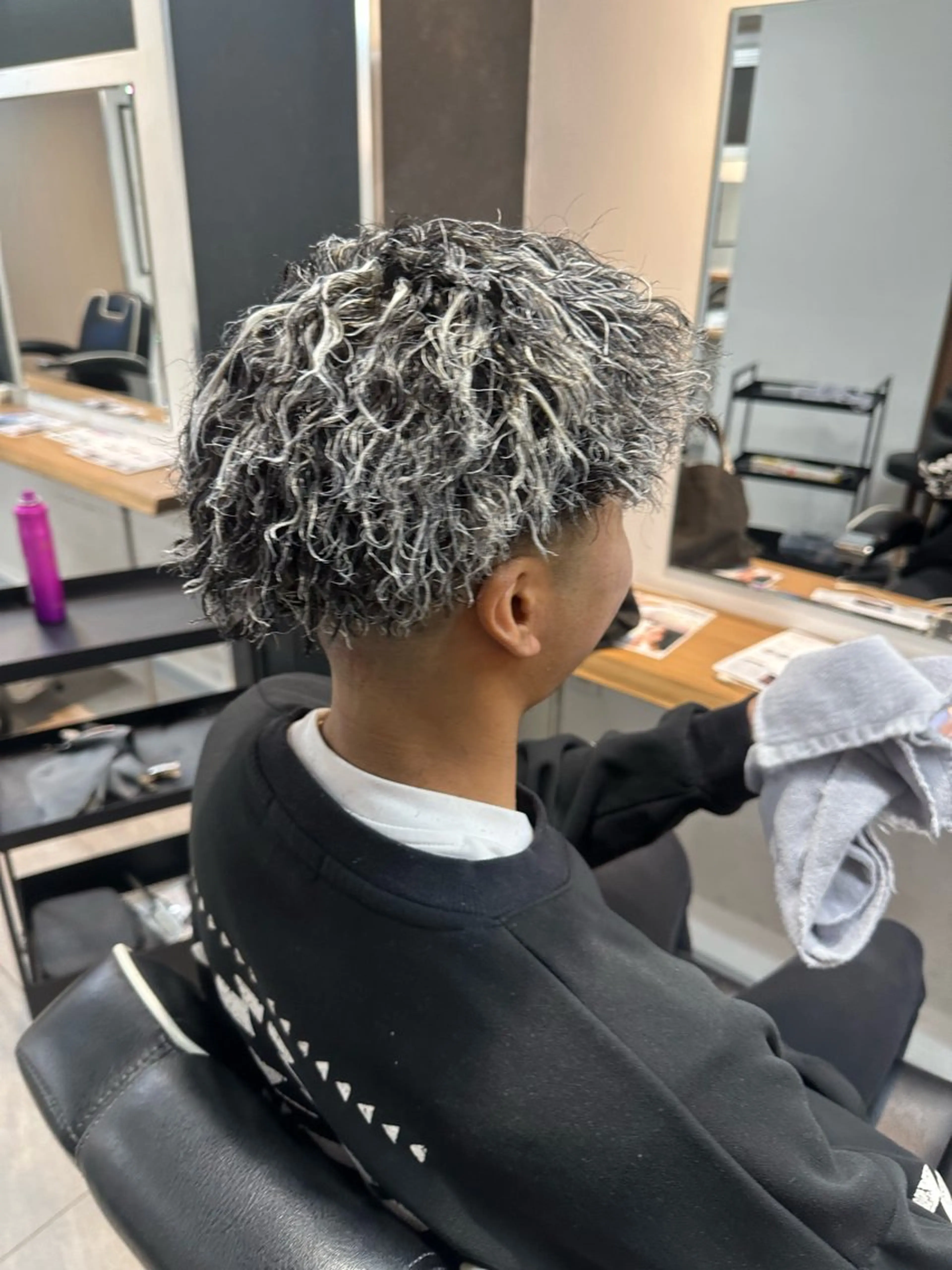 パーマ メンズ 池田隼也 メンズ/パーマのヘアスタイル