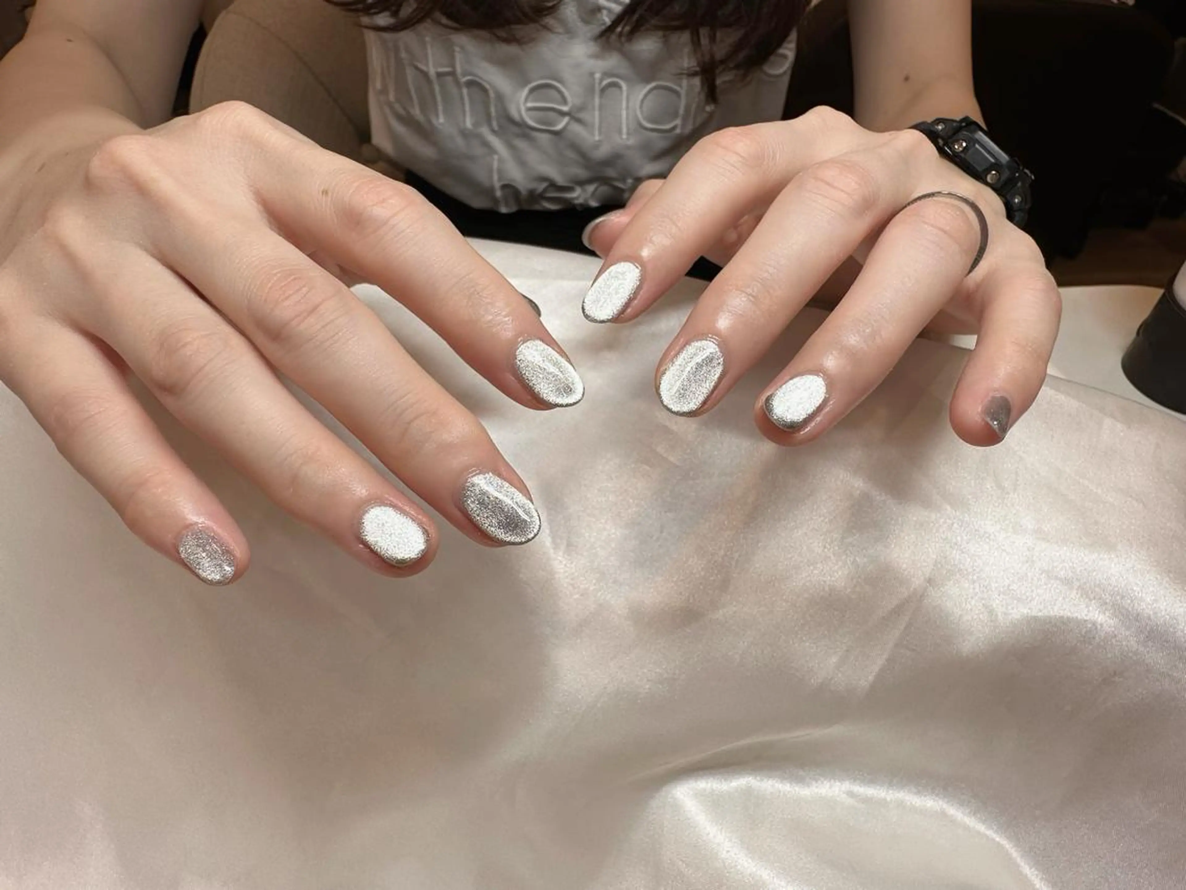 ネイル Ui_Amor (パラジェル)のネイルデザイン