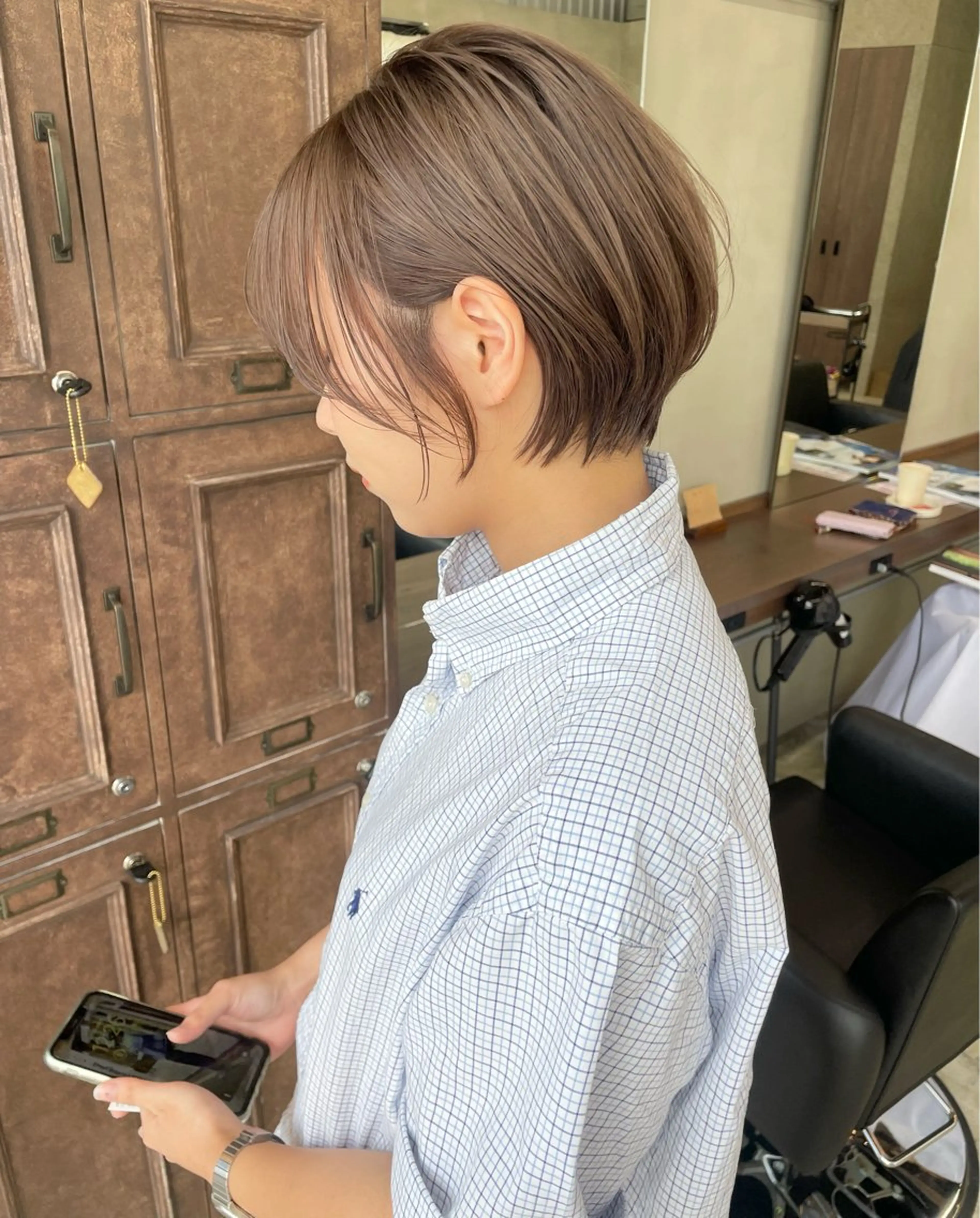 ショート ショートモデル大募集 /  ウエチ　モモカのヘアスタイル