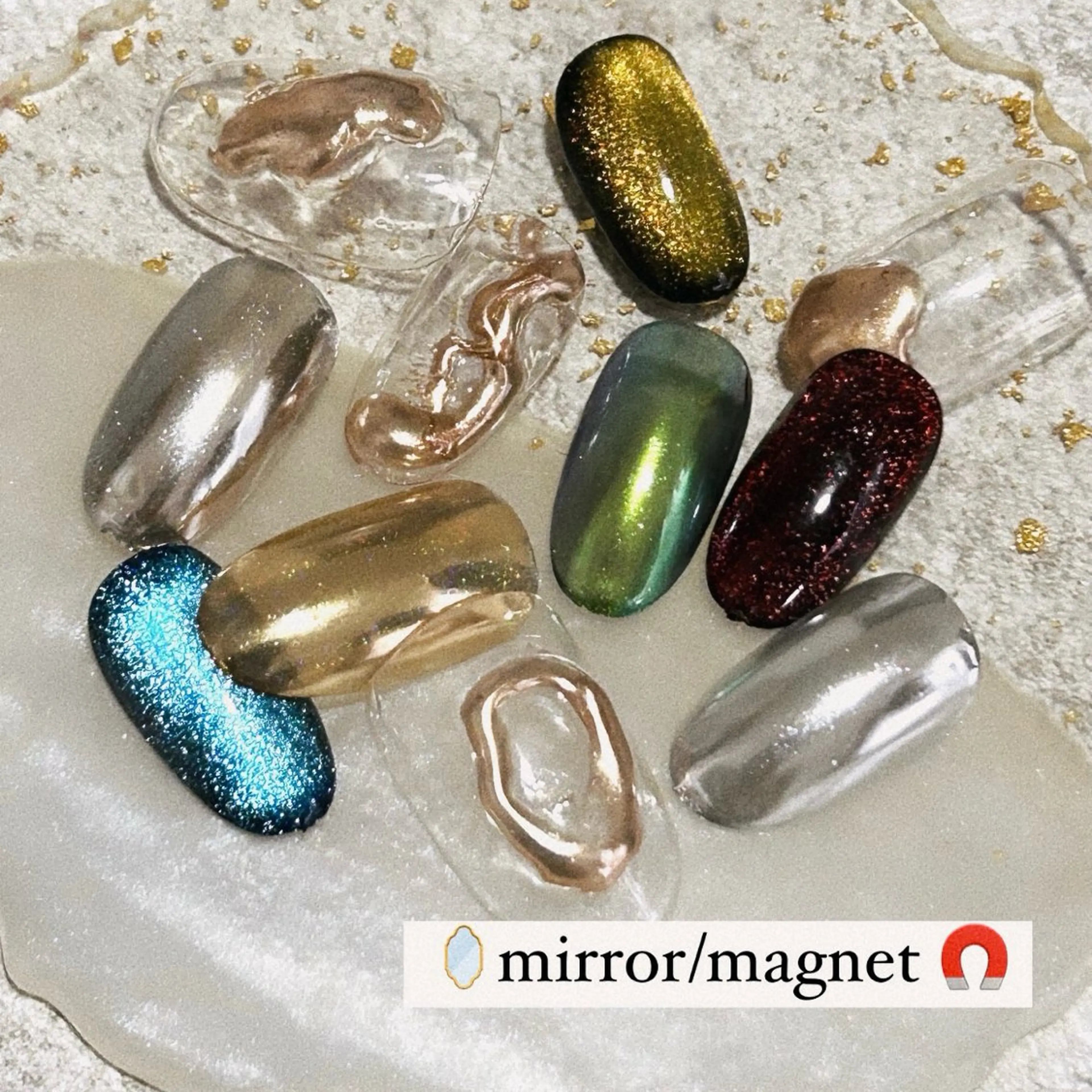 ネイル プライベートネイルサロンone nail所属・one nail 【カラフル/個性派】のネイルデザイン