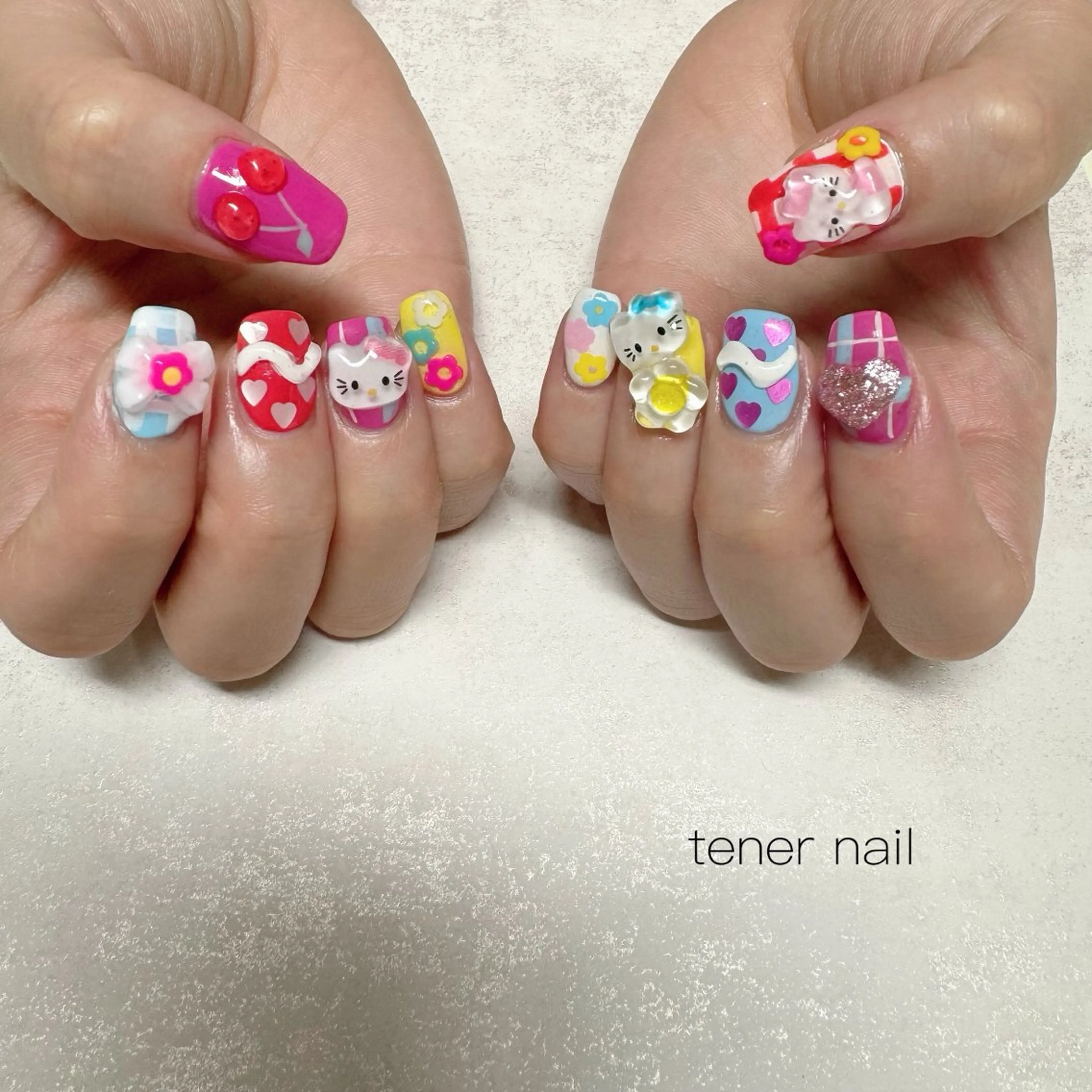 ネイル ハンドネイル tener  nail  テネルネイル所属・テネルネイル tener nailのネイルデザイン