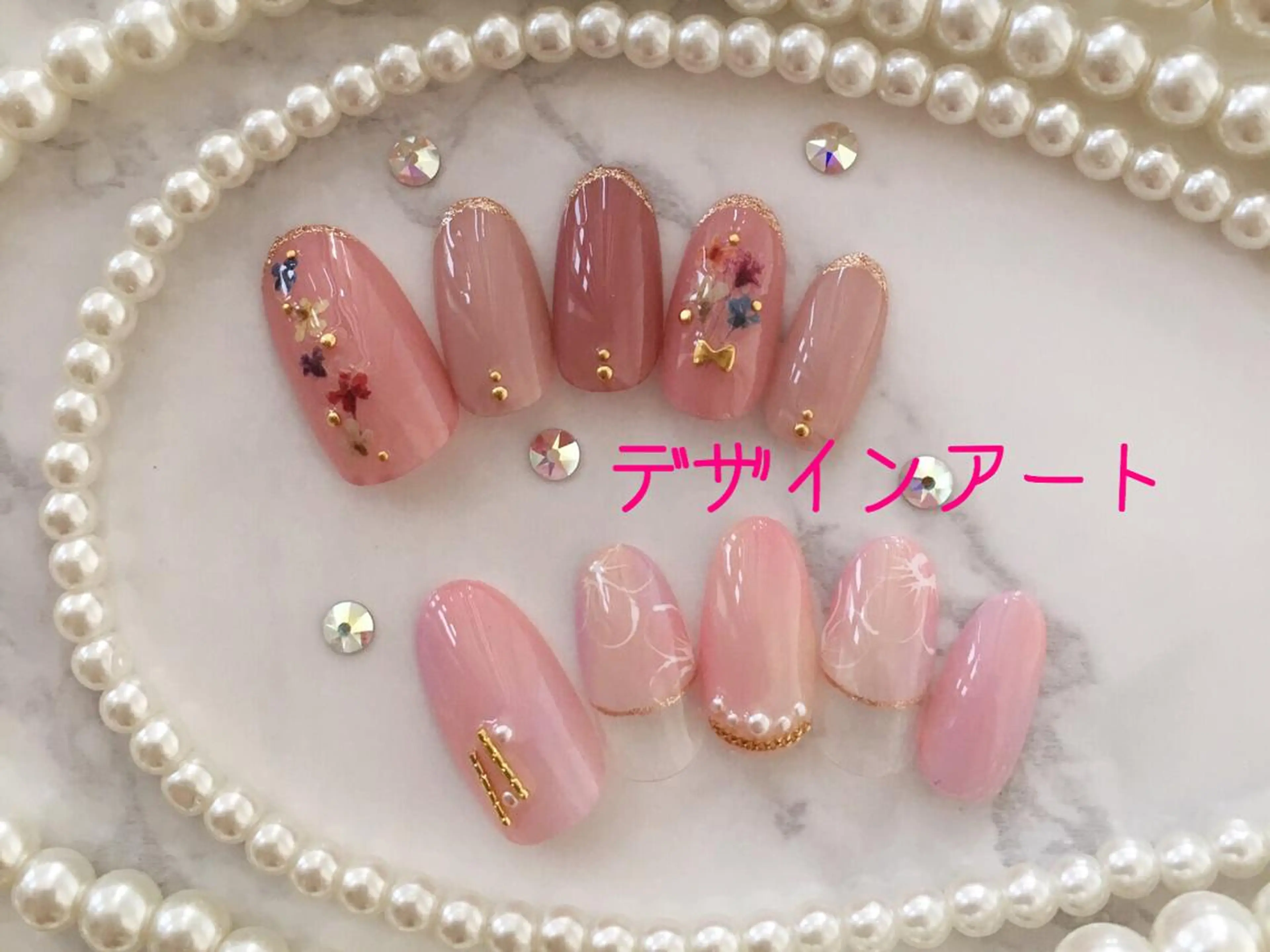 ネイル アートネイル HALU ハルのネイルデザイン