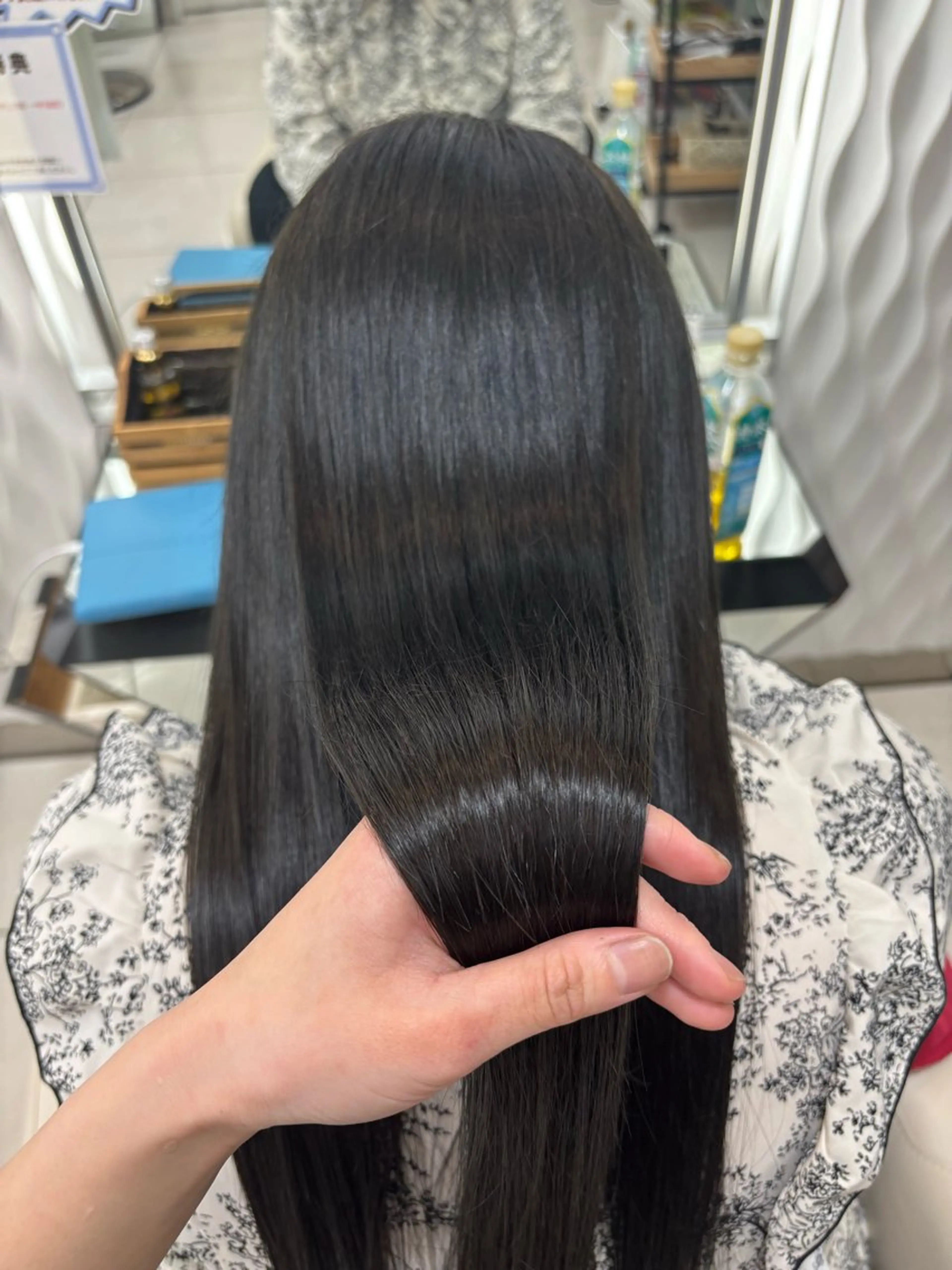 カラー ABE SYOKAのヘアスタイル