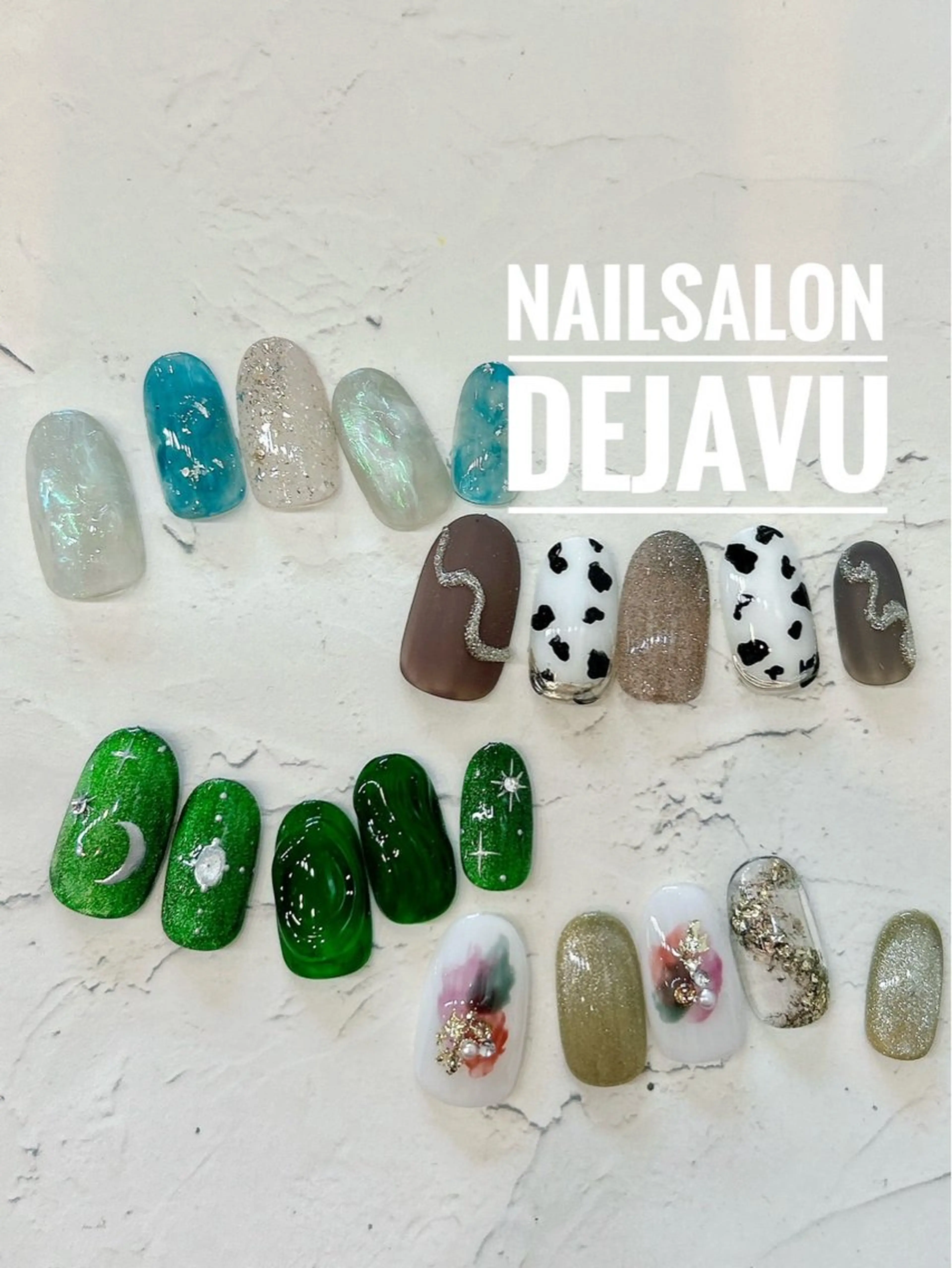 ネイル ハンドネイル Nailsalon Dejavu  Yokosuka所属・Nailsalon Dejavuのネイルデザイン