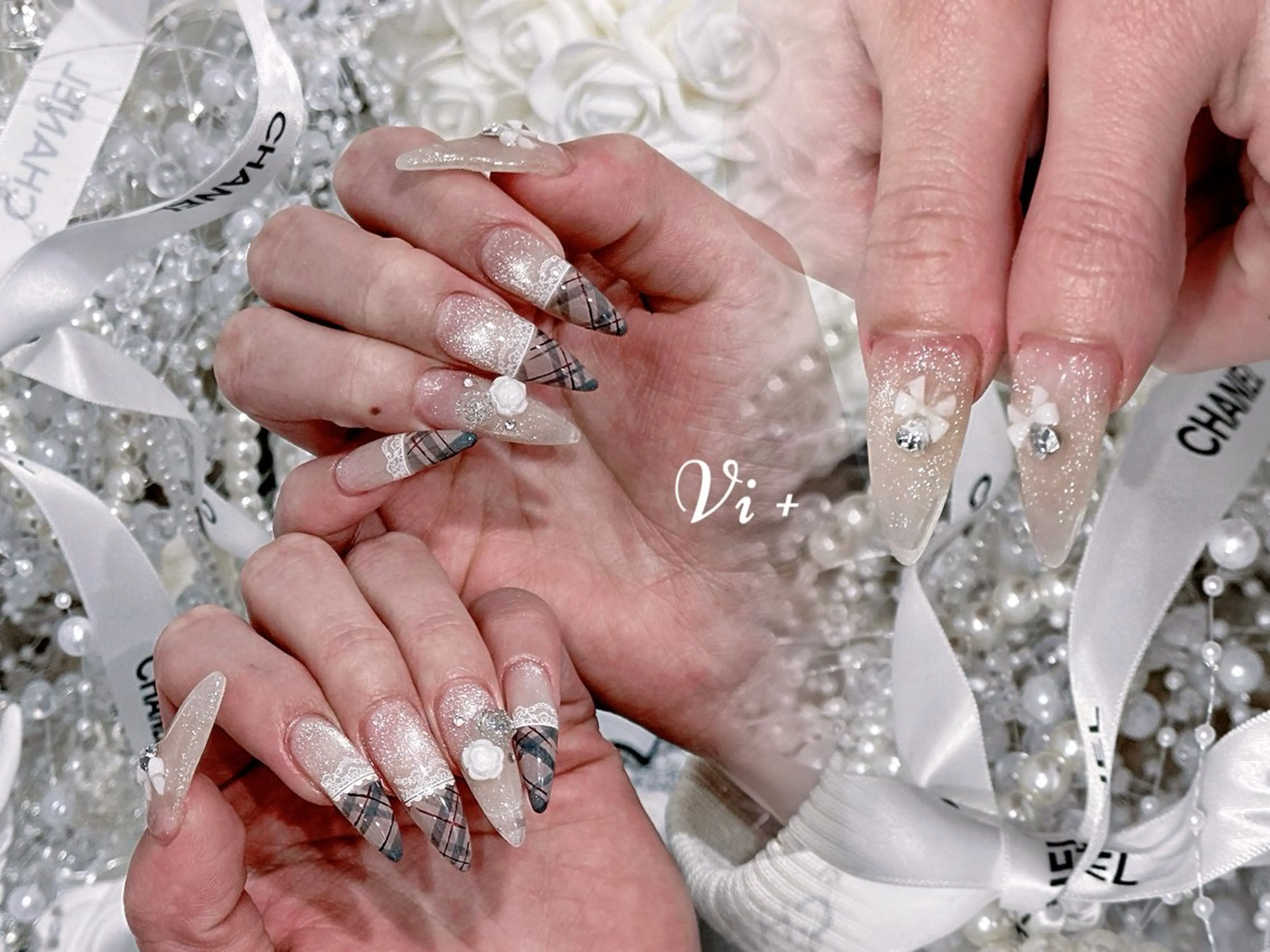 ネイル ハンドネイル ✨Nailsalon Vi+✨のネイルデザイン