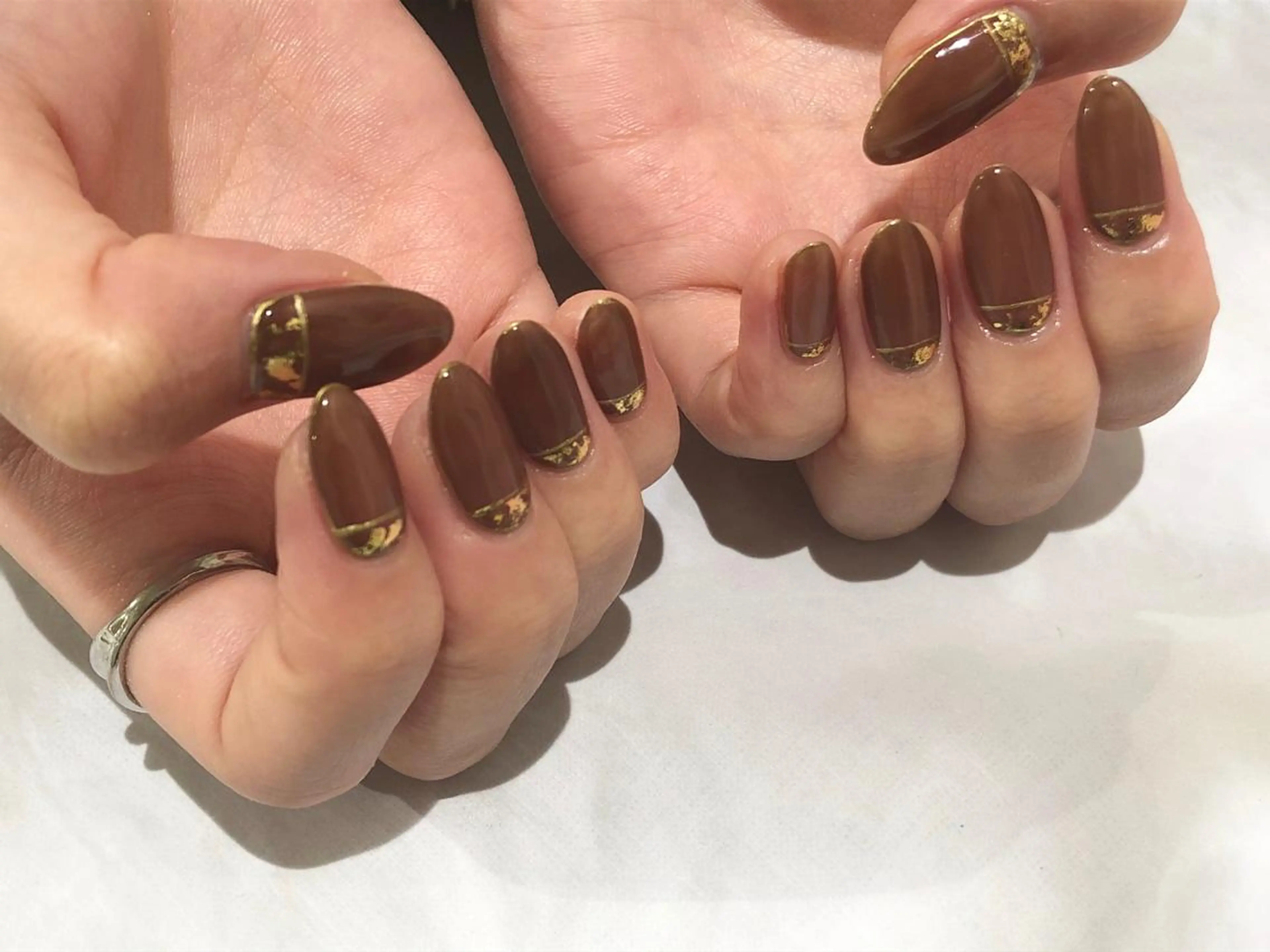 ネイル 舞田 苑香のネイルデザイン