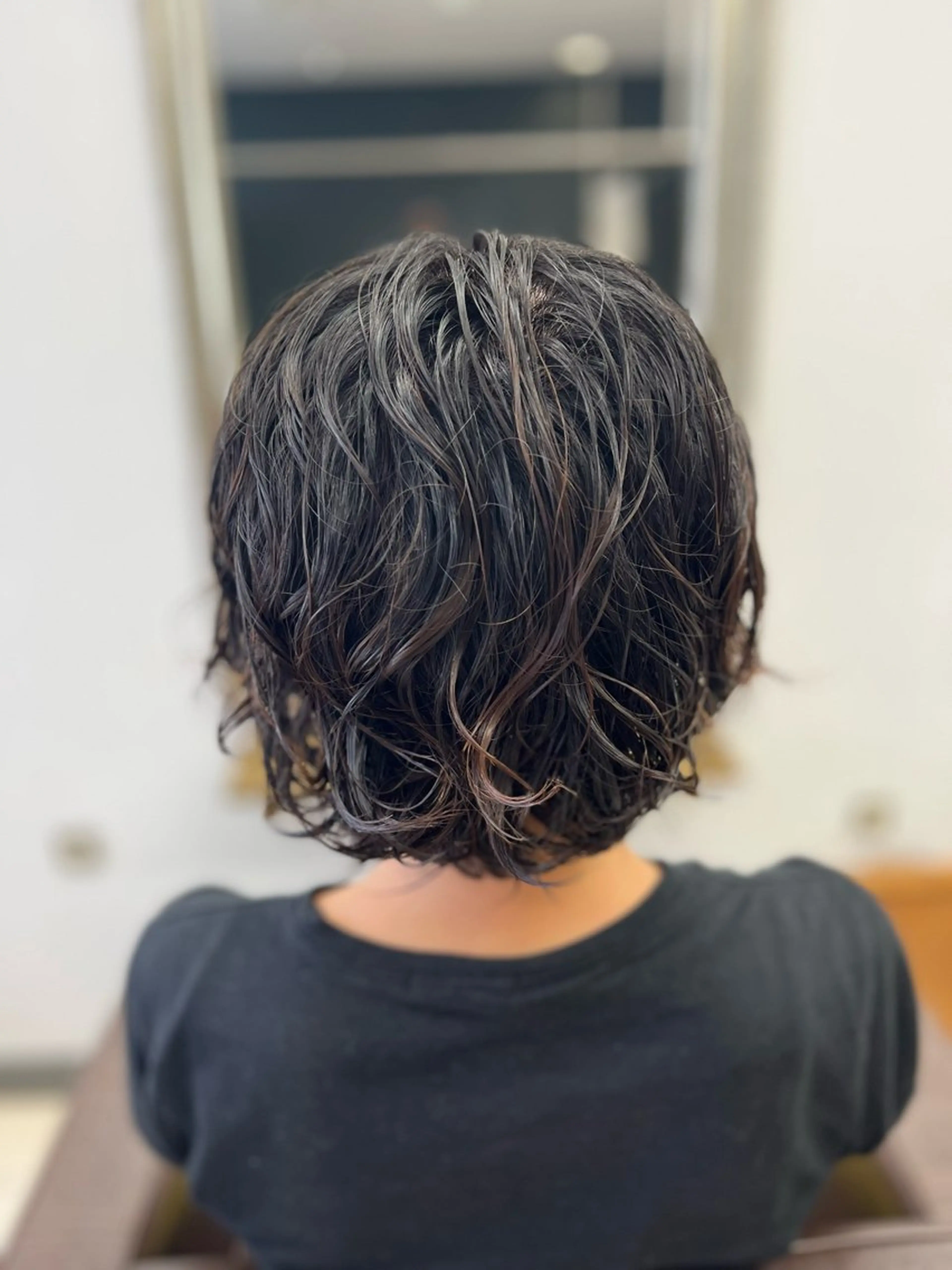 ショート パーマ ヘアアレンジ カット パーマ Crescere所属・小島 凜のヘアスタイル