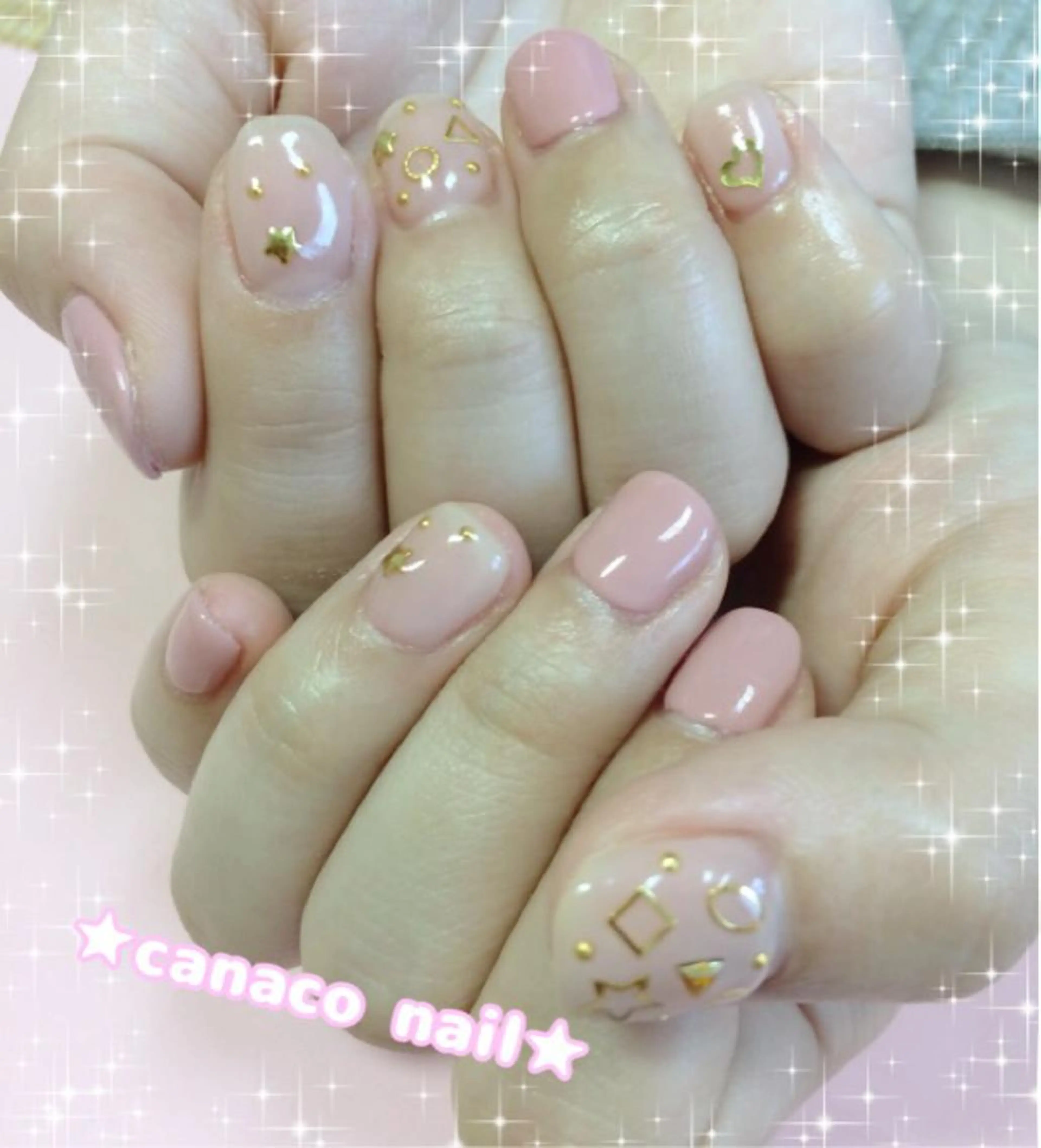 ネイル アートネイル Felice所属・ベテランネイル cnc  nailのネイルデザイン