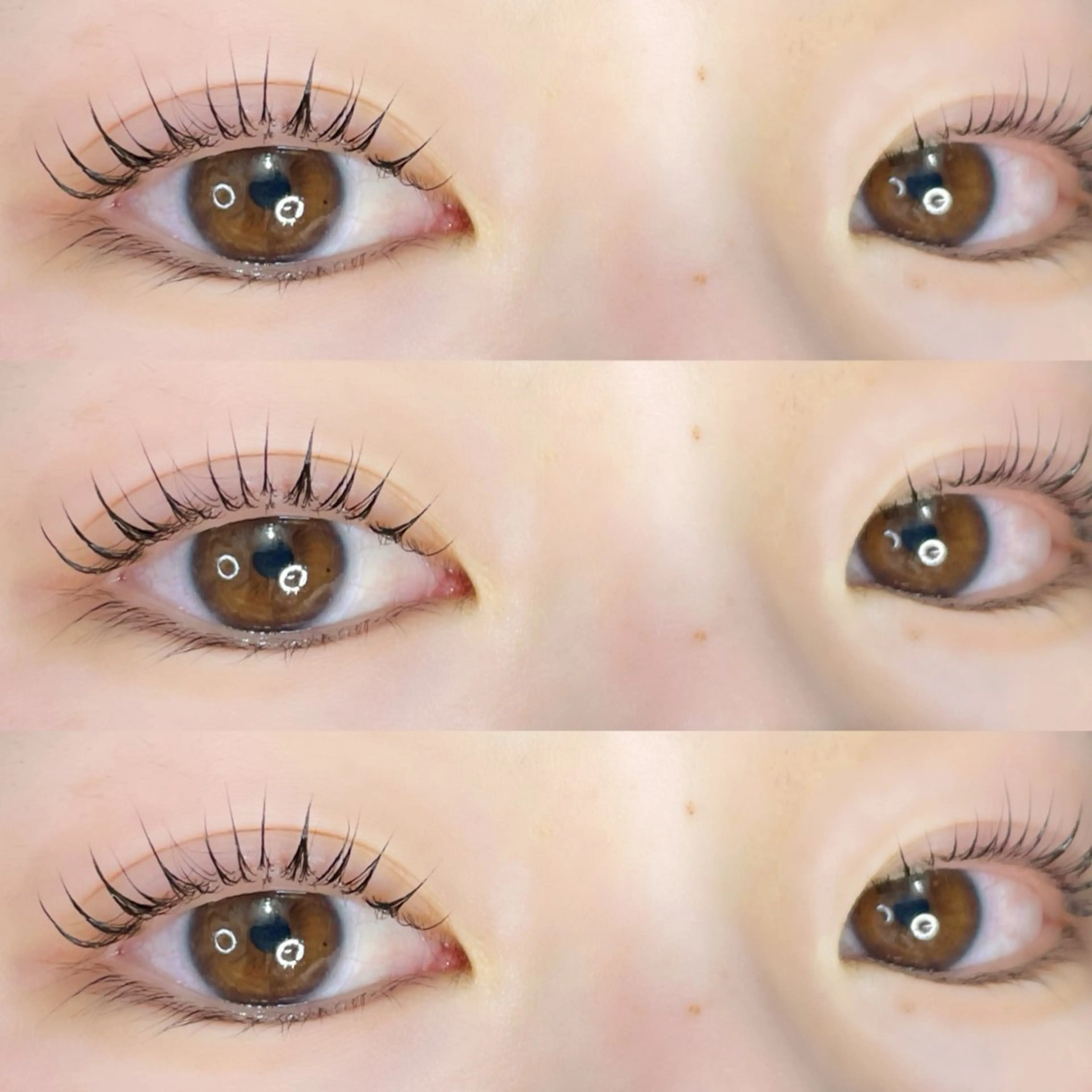 マツエク・マツパ La SHE's加古川店所属・La SHE's KAEDEのマツエク・マツパデザイン