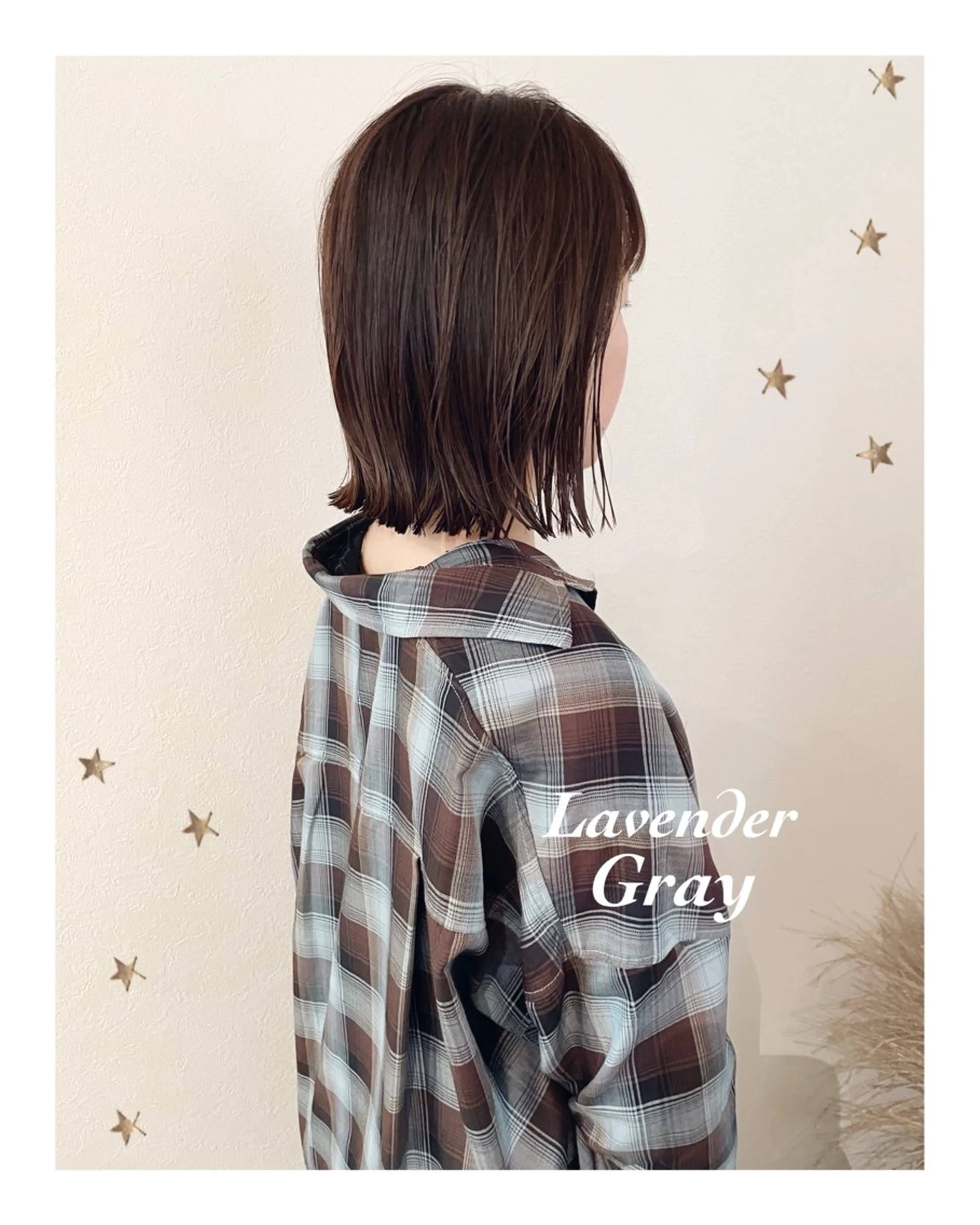 ミディアム カラー カット ヘアカラー salon AKIRA所属・市川 千夏のヘアスタイル