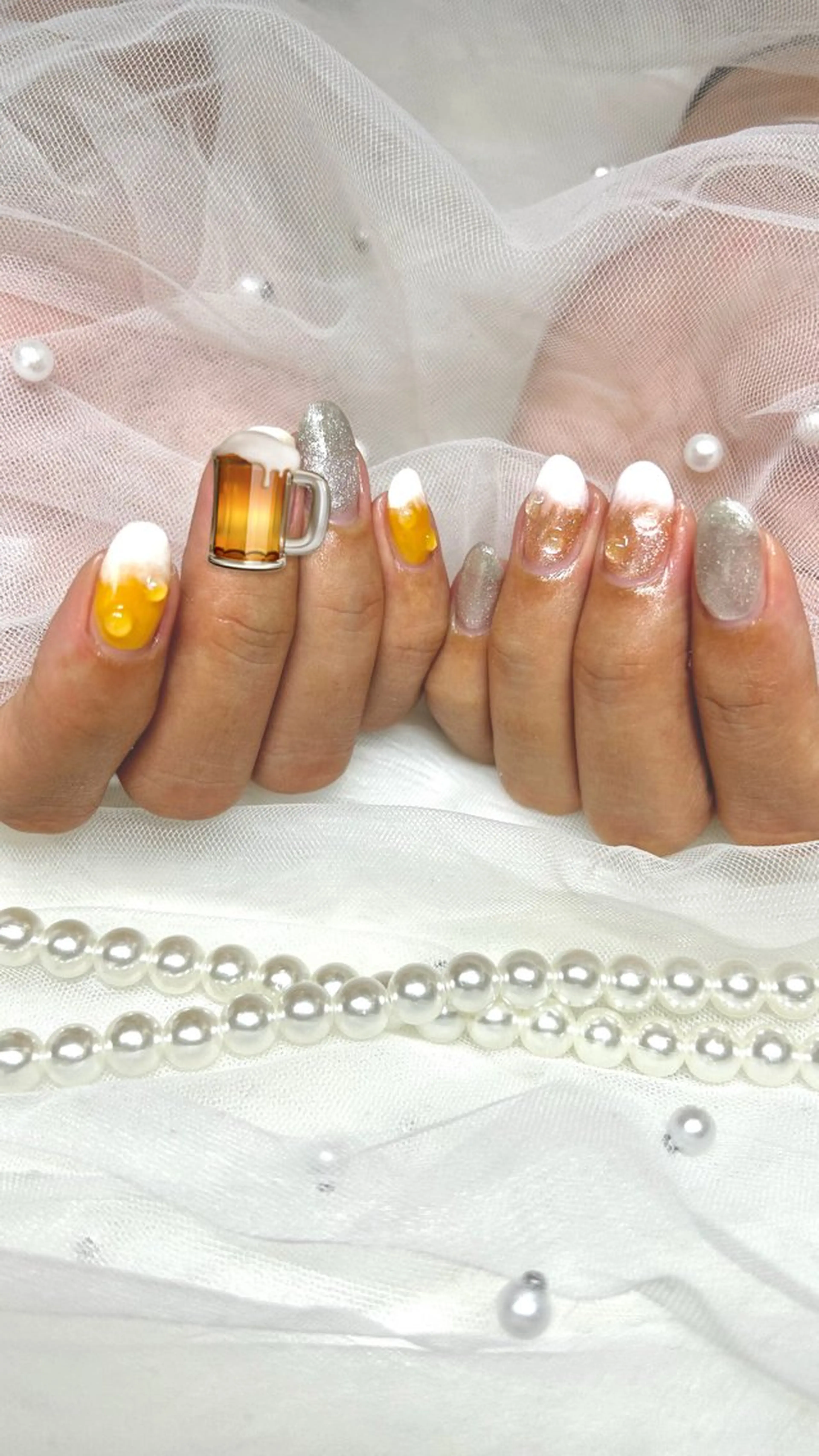 ネイル ハンドネイル 【Laule‘a 】のネイルデザイン