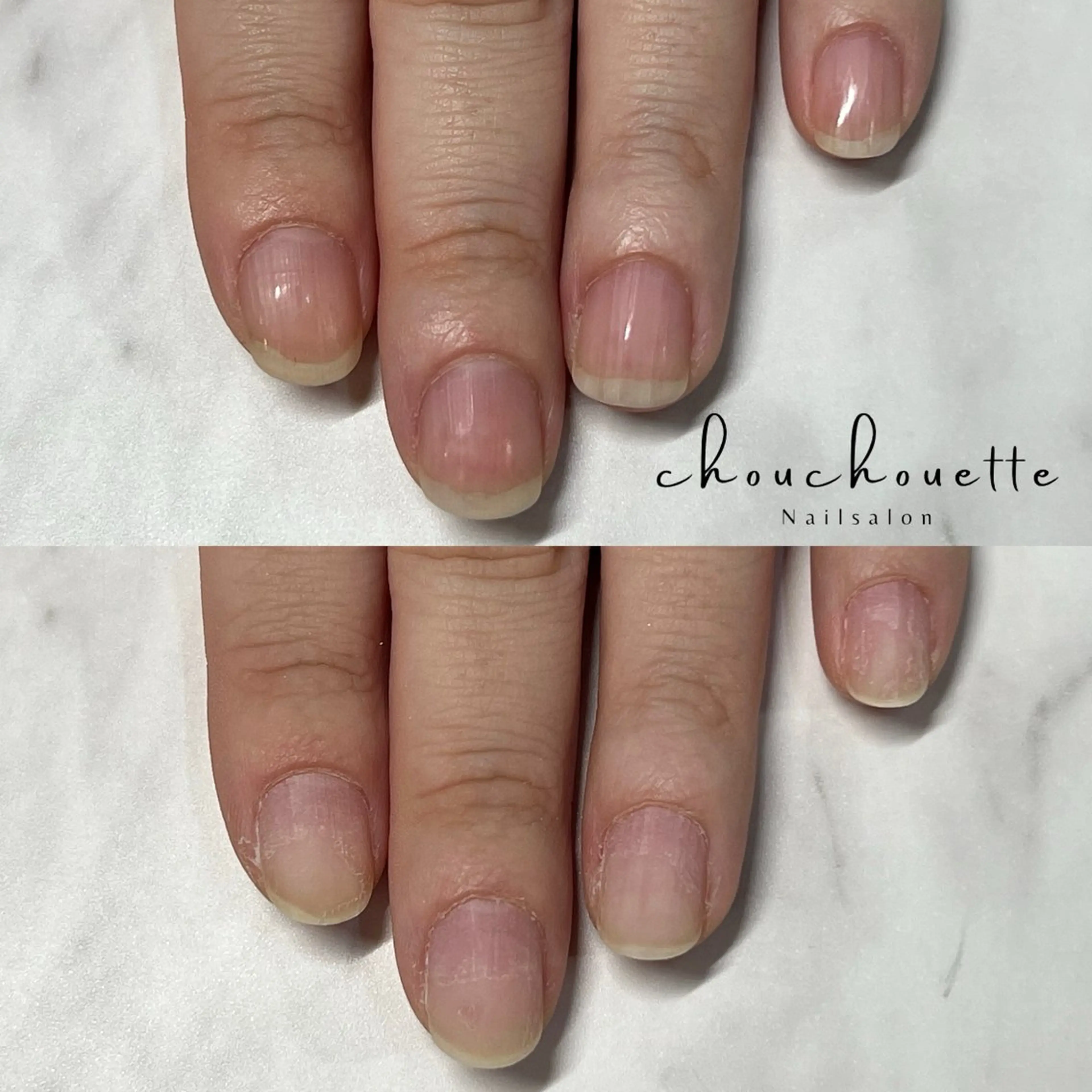 自爪育成 クリアコート込み モニター様価格の写真