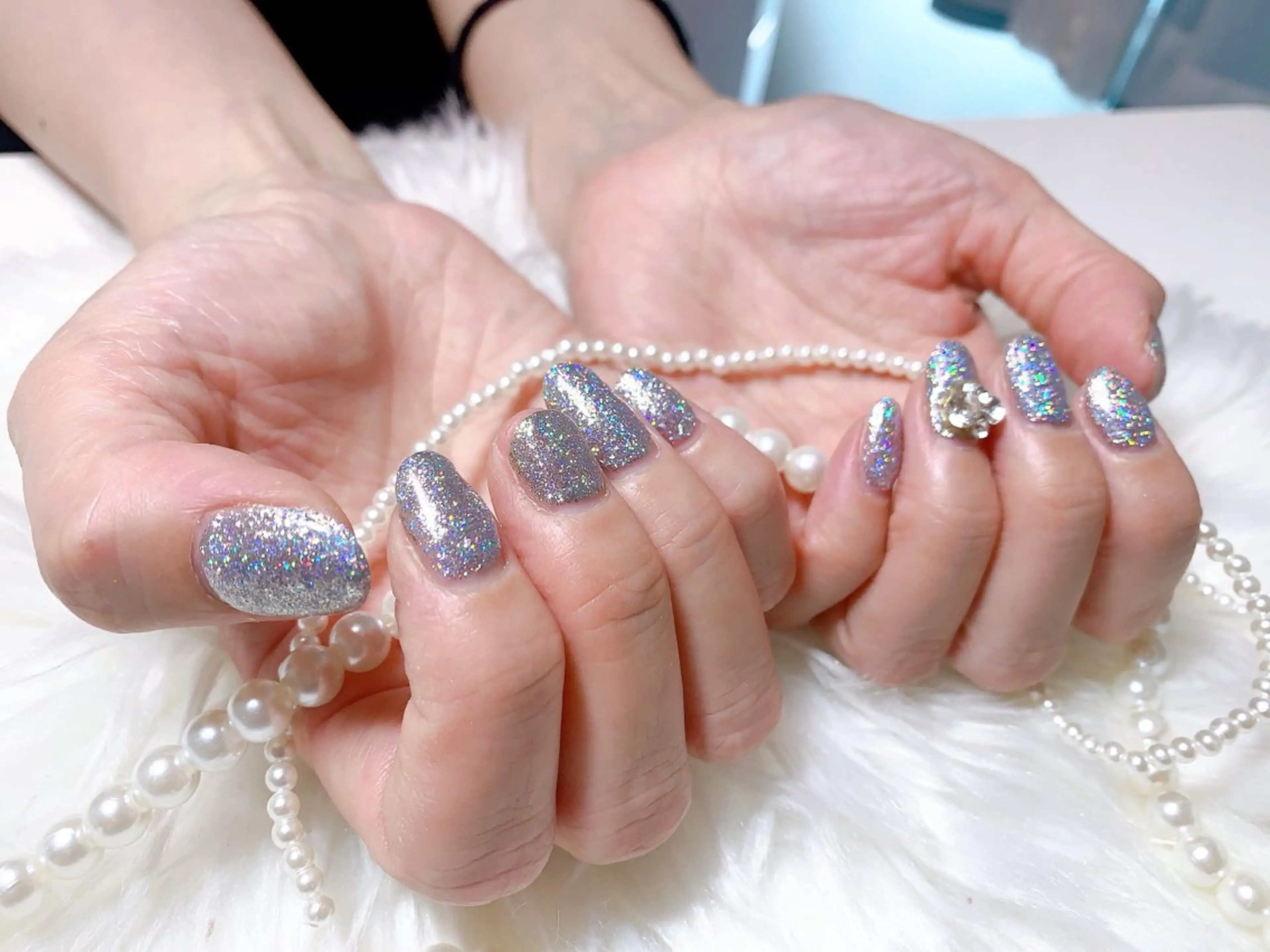 ネイル 高島 夏海のネイルデザイン