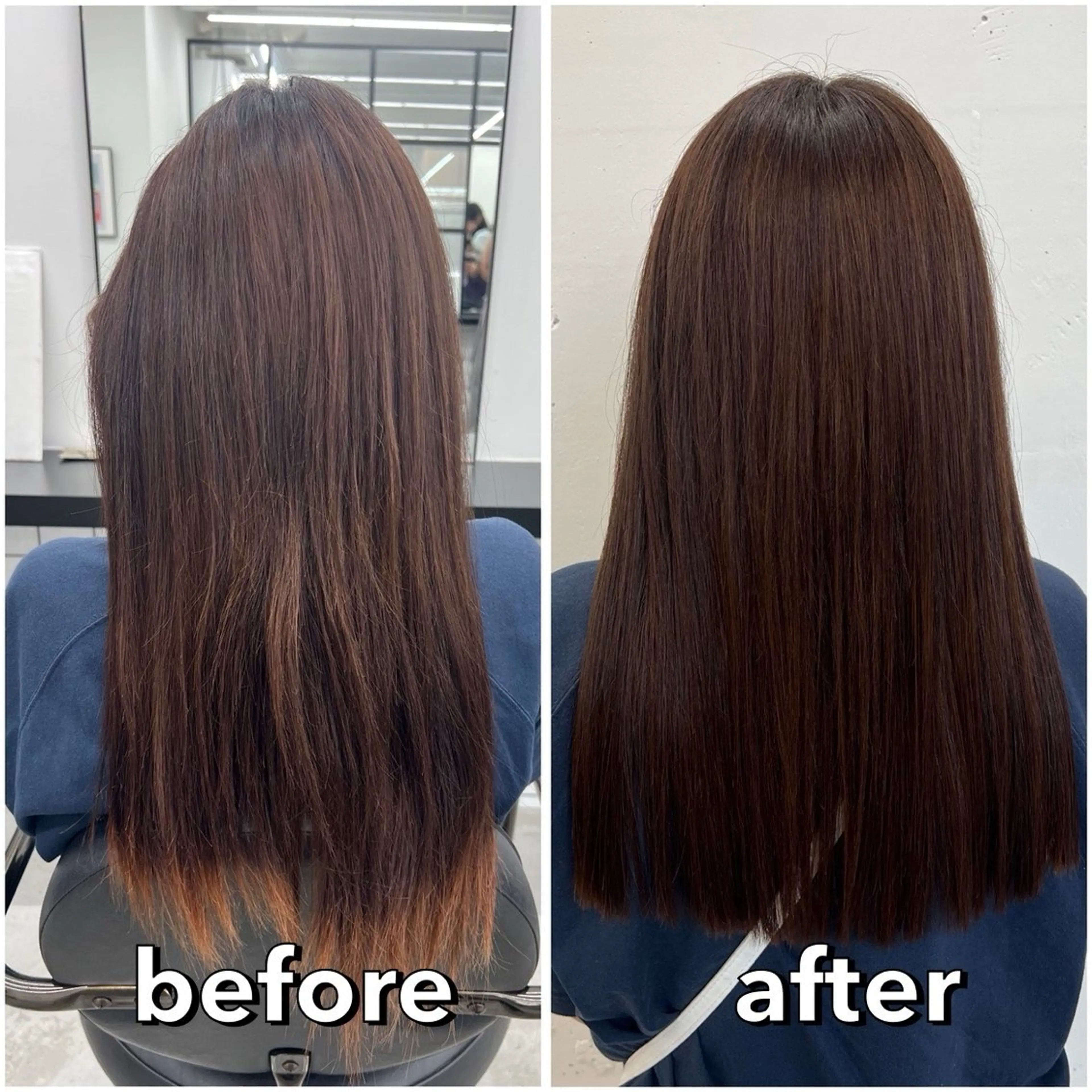 ミディアム カット あすか JILLSTUDIOのヘアスタイル