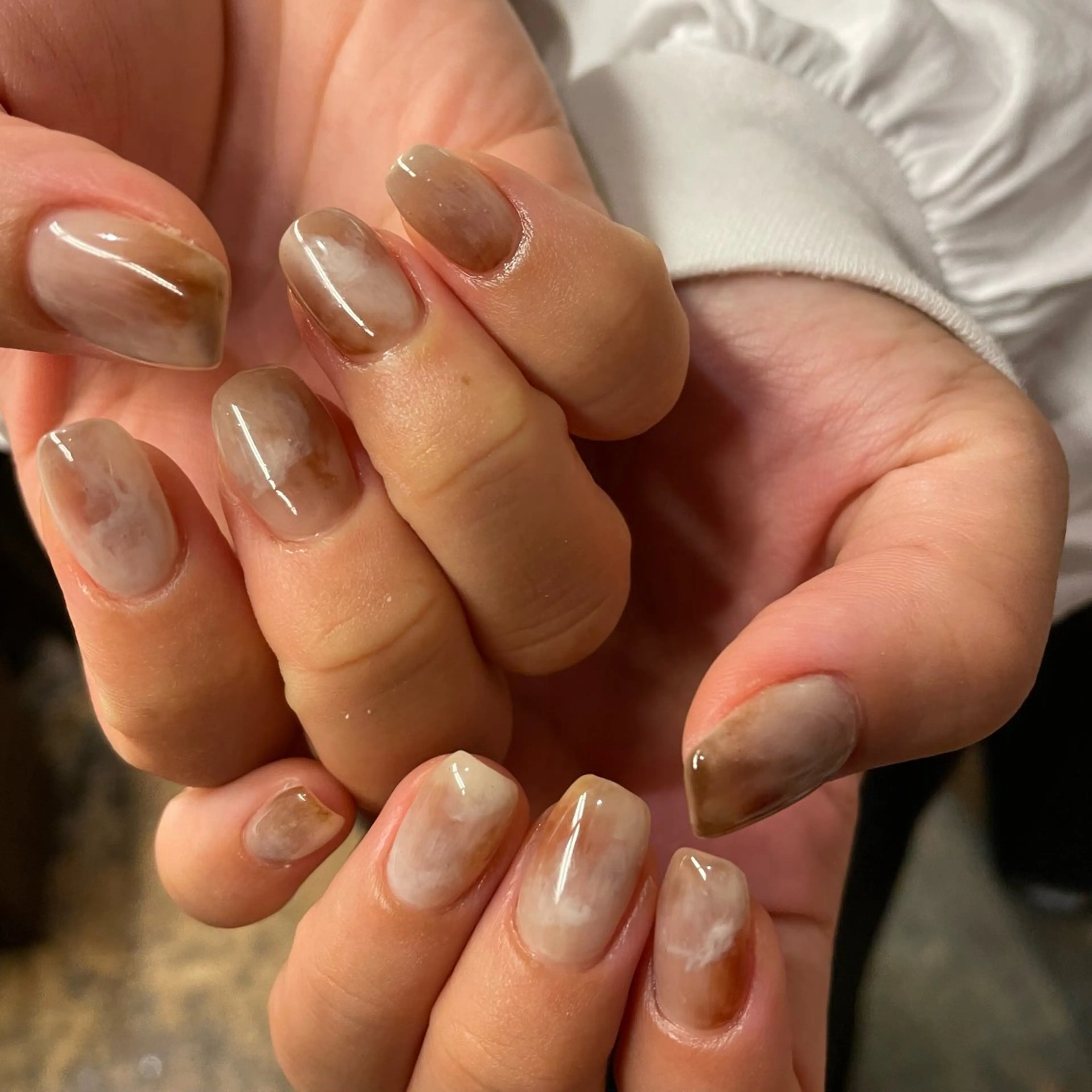 ネイル CLEMORE NAIL 池袋西口店所属・MIHO ˚✧₊のネイルデザイン