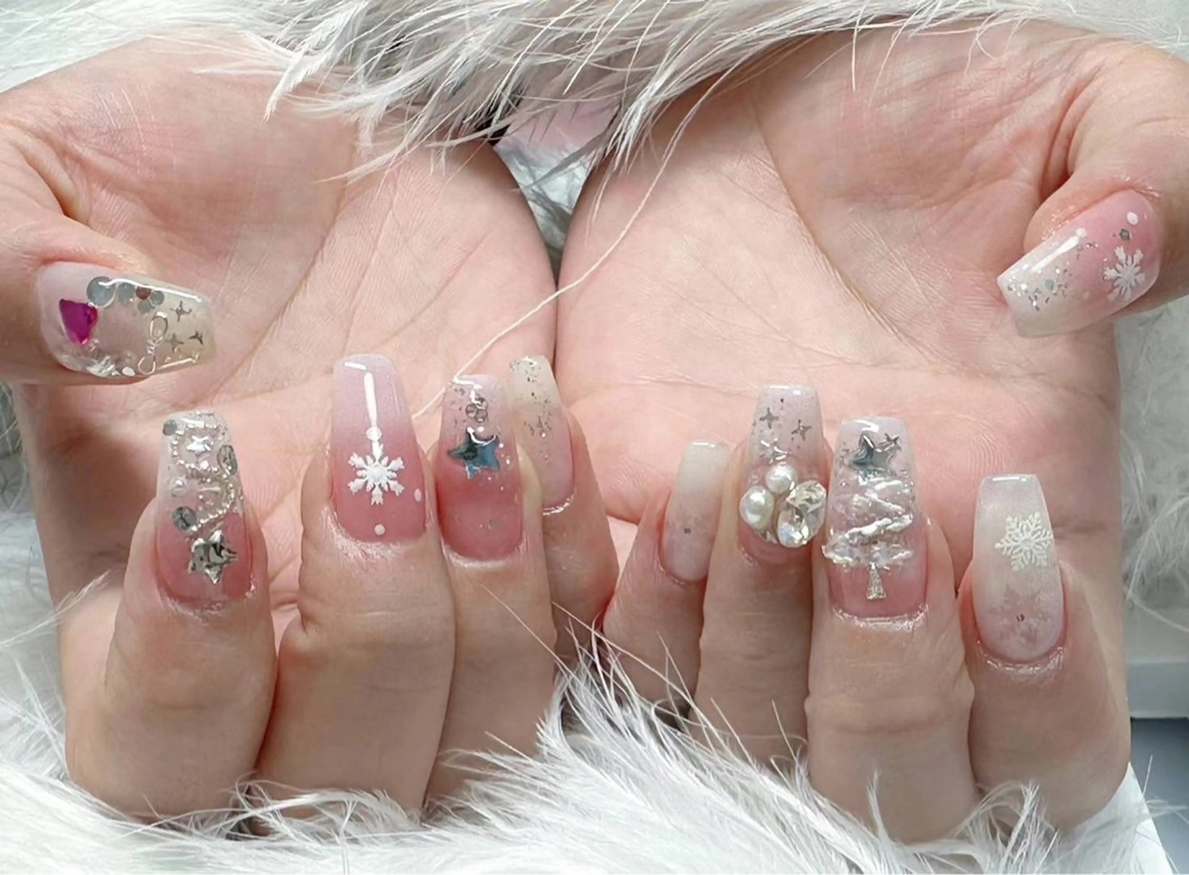 ネイル ハンドネイル JOJOネイル所属・JOJO ネイルのネイルデザイン