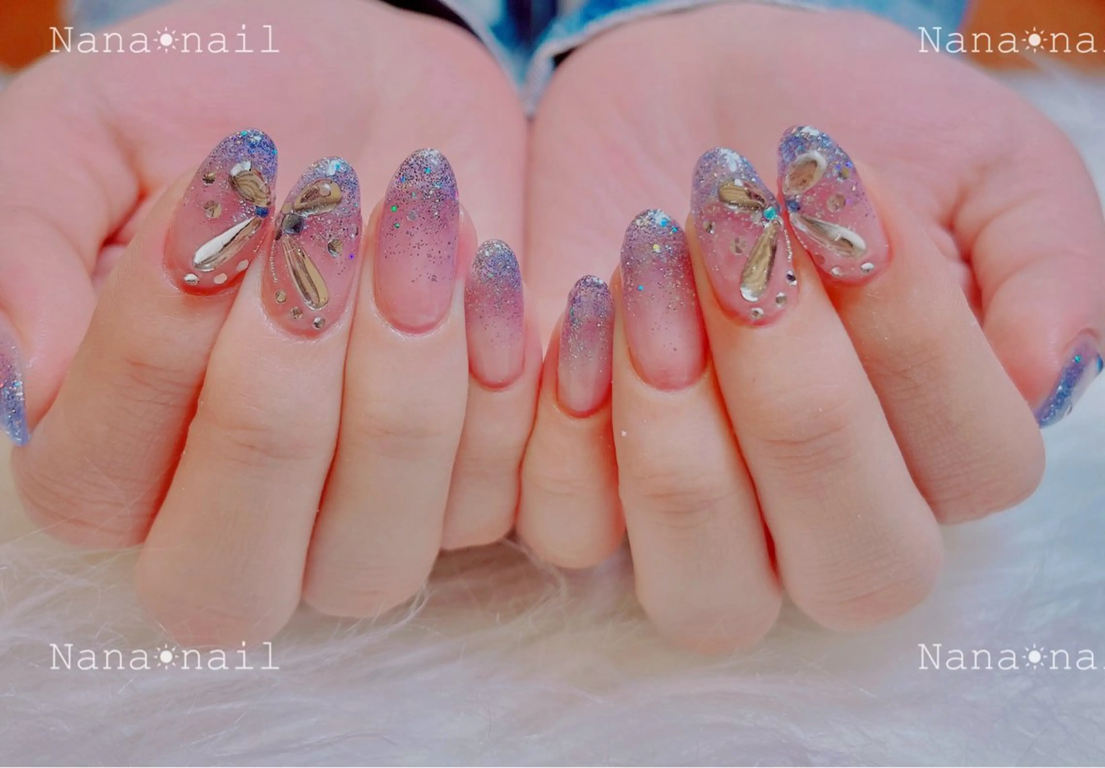 ネイル ハンドネイル Meik Nail Salon所属・NaNa🎀 nailのネイルデザイン