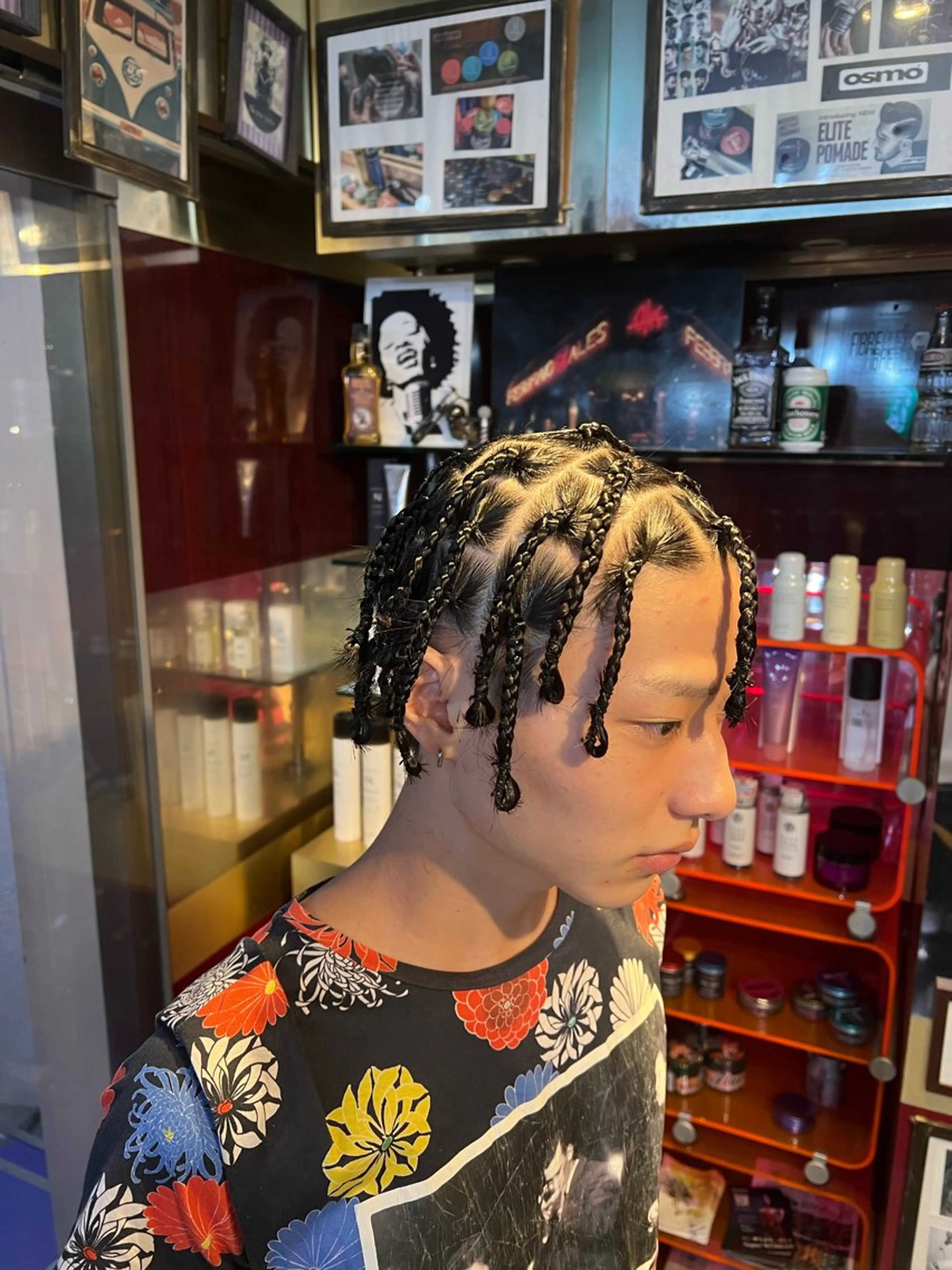 ショート ヘアアレンジ ヘアセット 横浜ショートカット/ レイヤー/ 平林侑馬のヘアスタイル