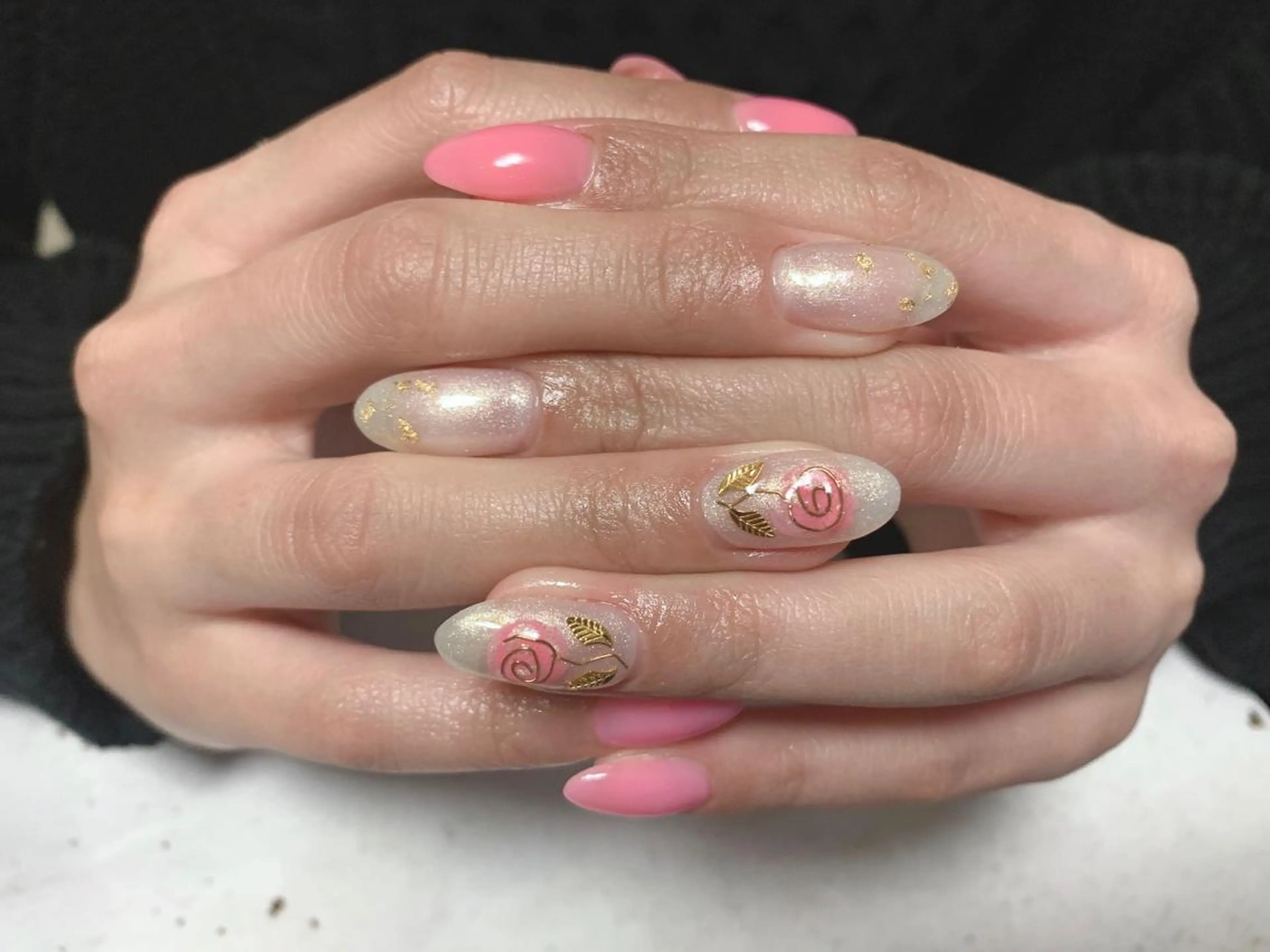 ネイル ストーンネイル nico.nico.mark NAIL所属・小林 梓のエステ・リラクイメージ