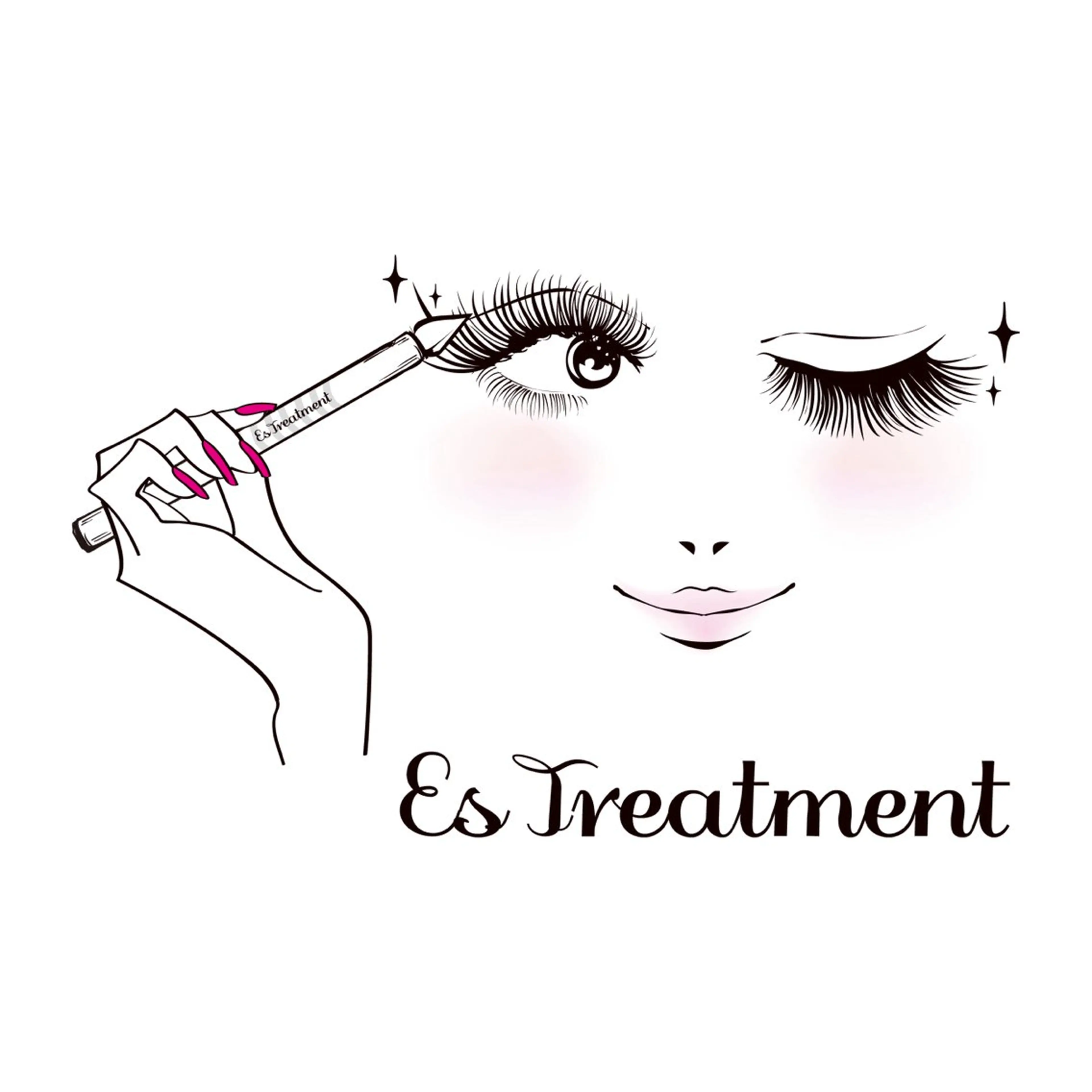 マツエク・マツパ 唐澤 千尋のヘアスタイル