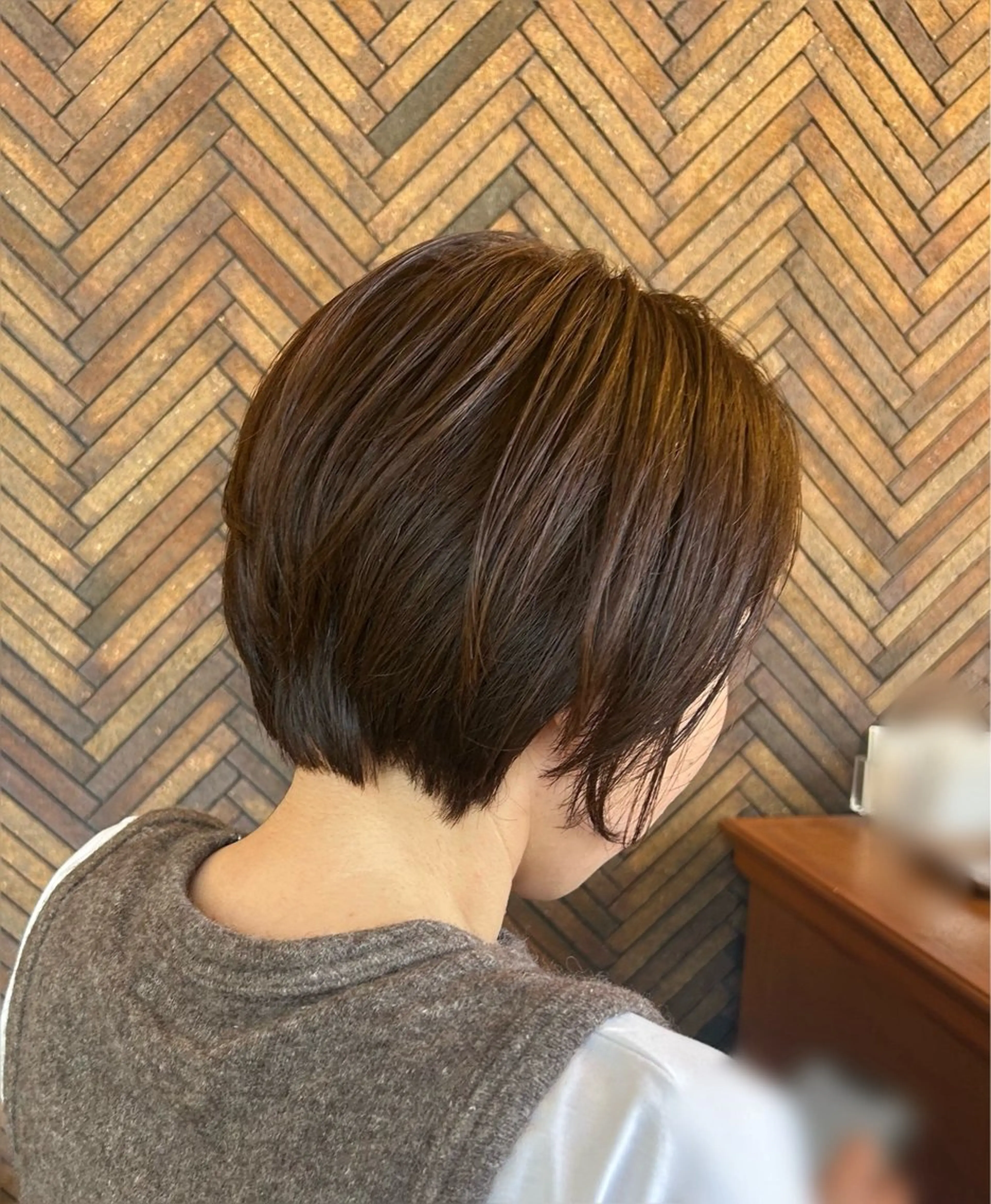 ショート カラー カット ヘアカラー トリートメント 艶カラー吉祥寺🌸 KAZUEのヘアスタイル