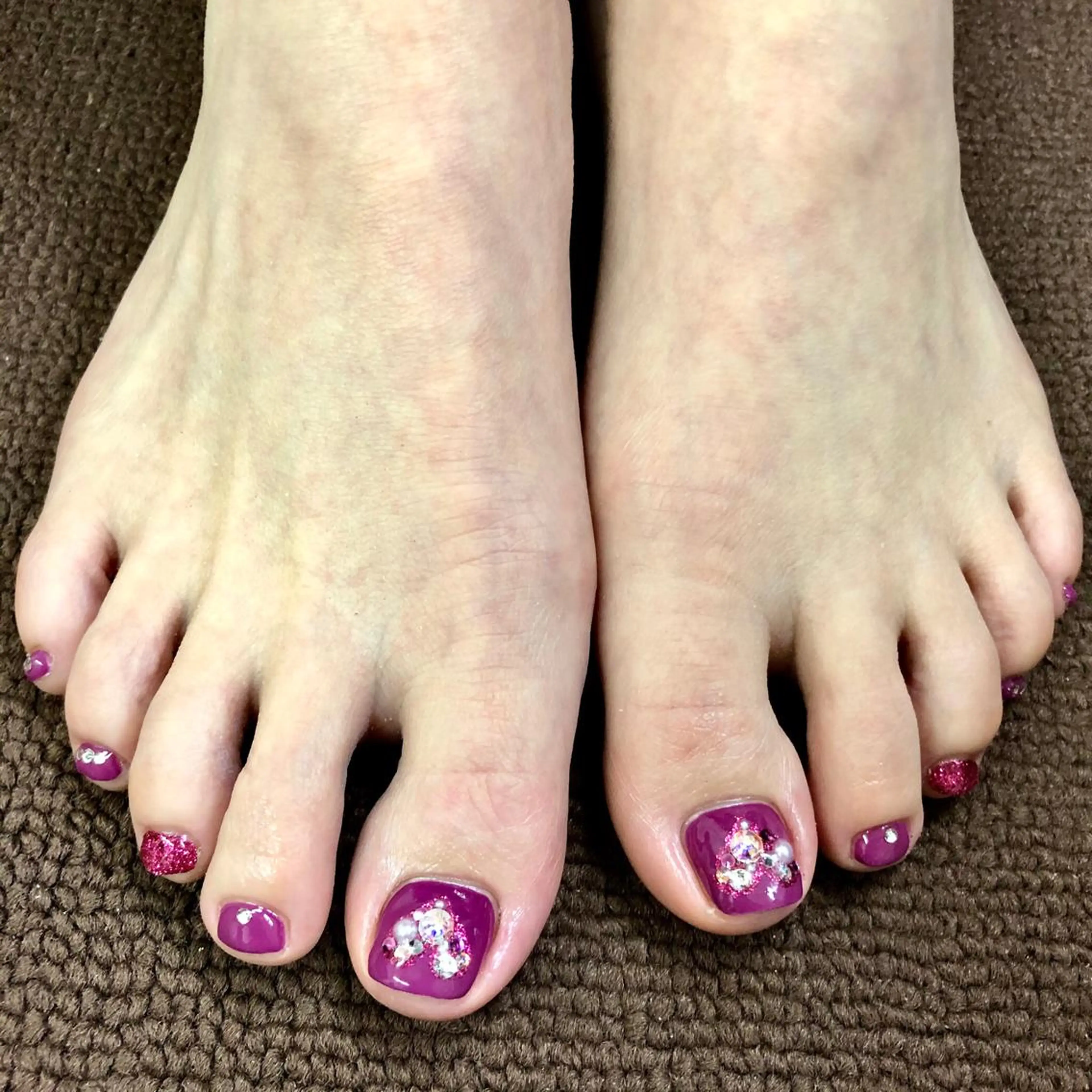 ネイル フットネイル Tocowaka マエダのネイルデザイン