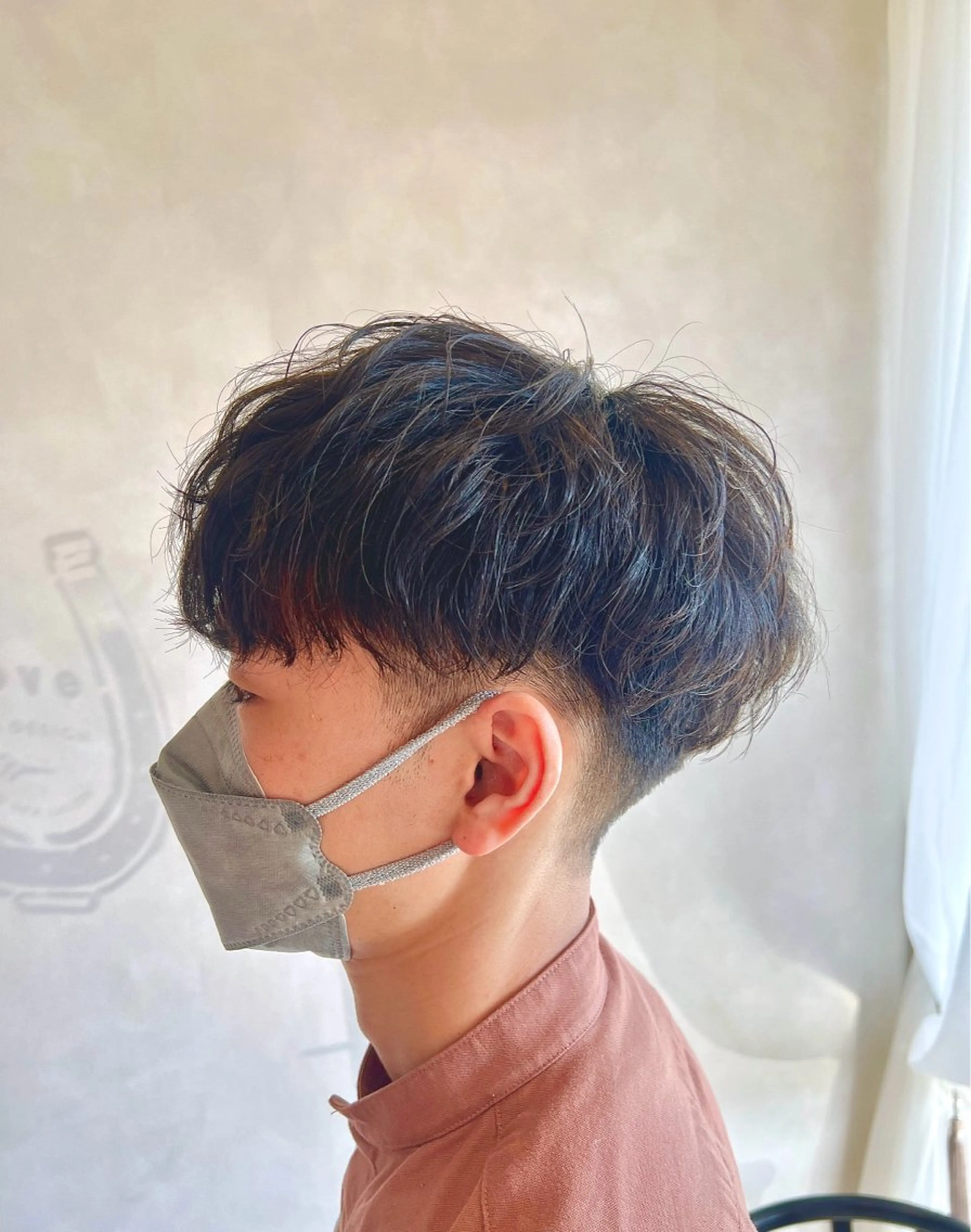 メンズ カット パーマ トリートメント nove hair &spaのヘアスタイル