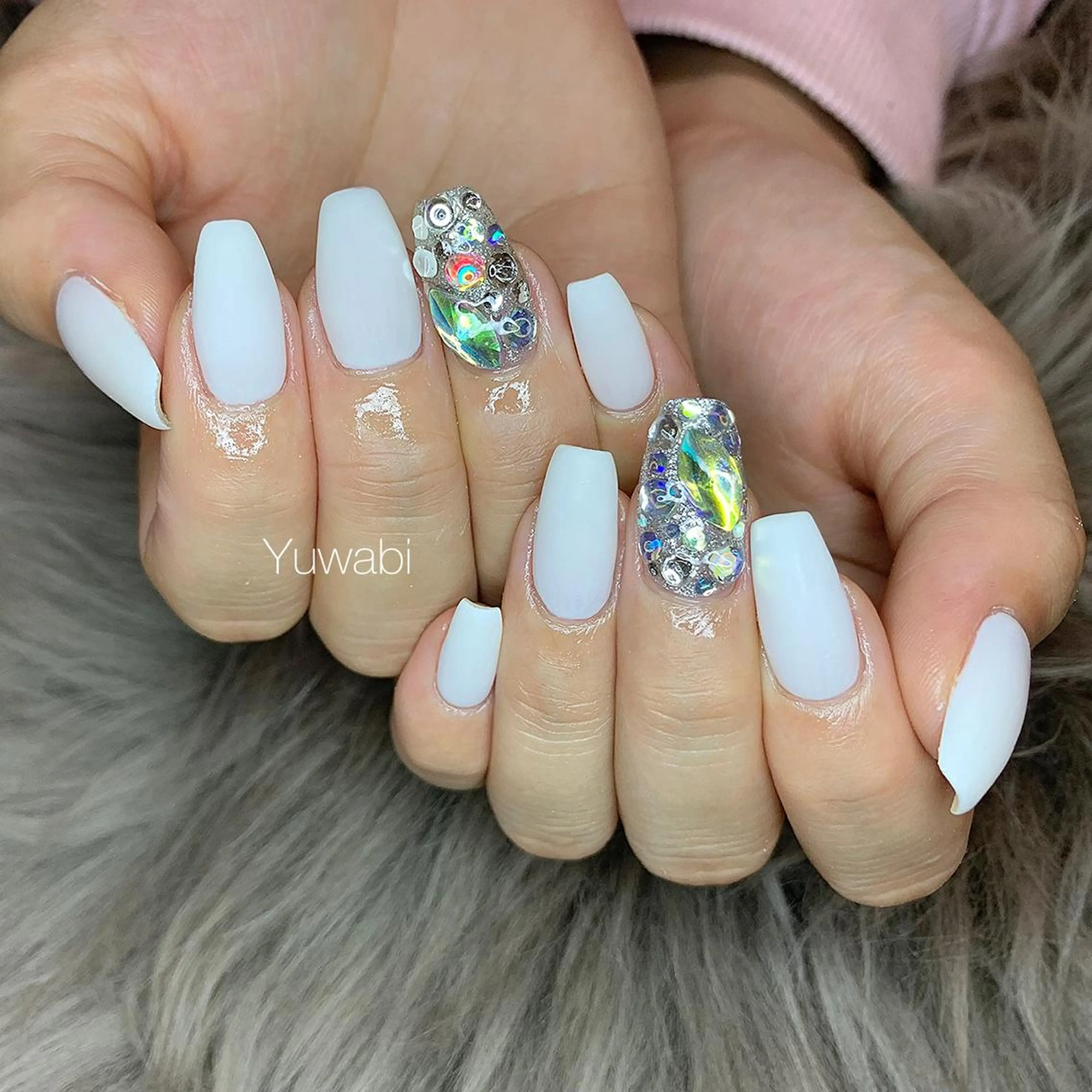 ネイル ハンドネイル フットネイル Yuwabi Nail所属・Mimore ミモア 水戸のネイルデザイン