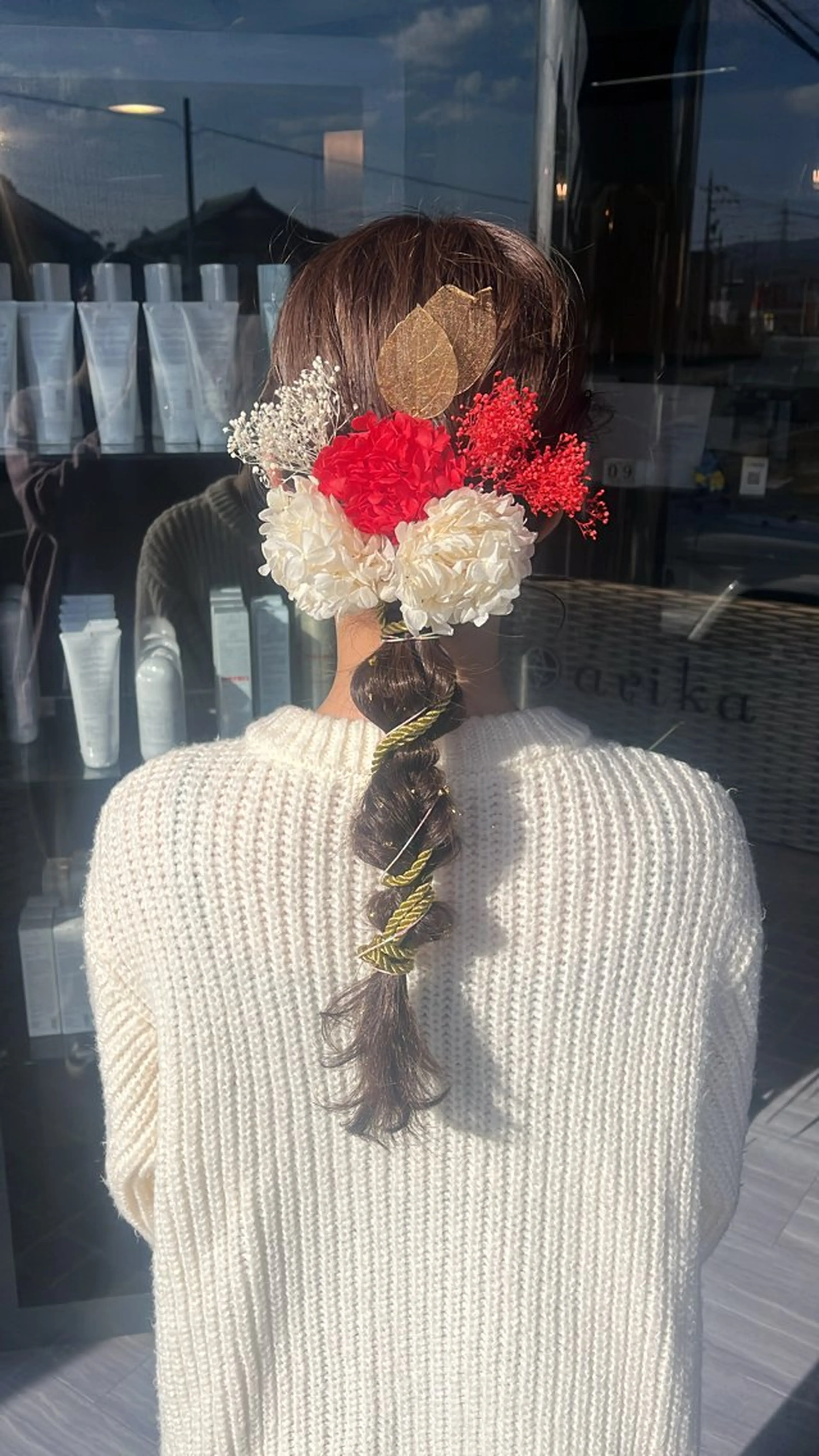 セミロング alu所属・alu yuinaのヘアスタイル