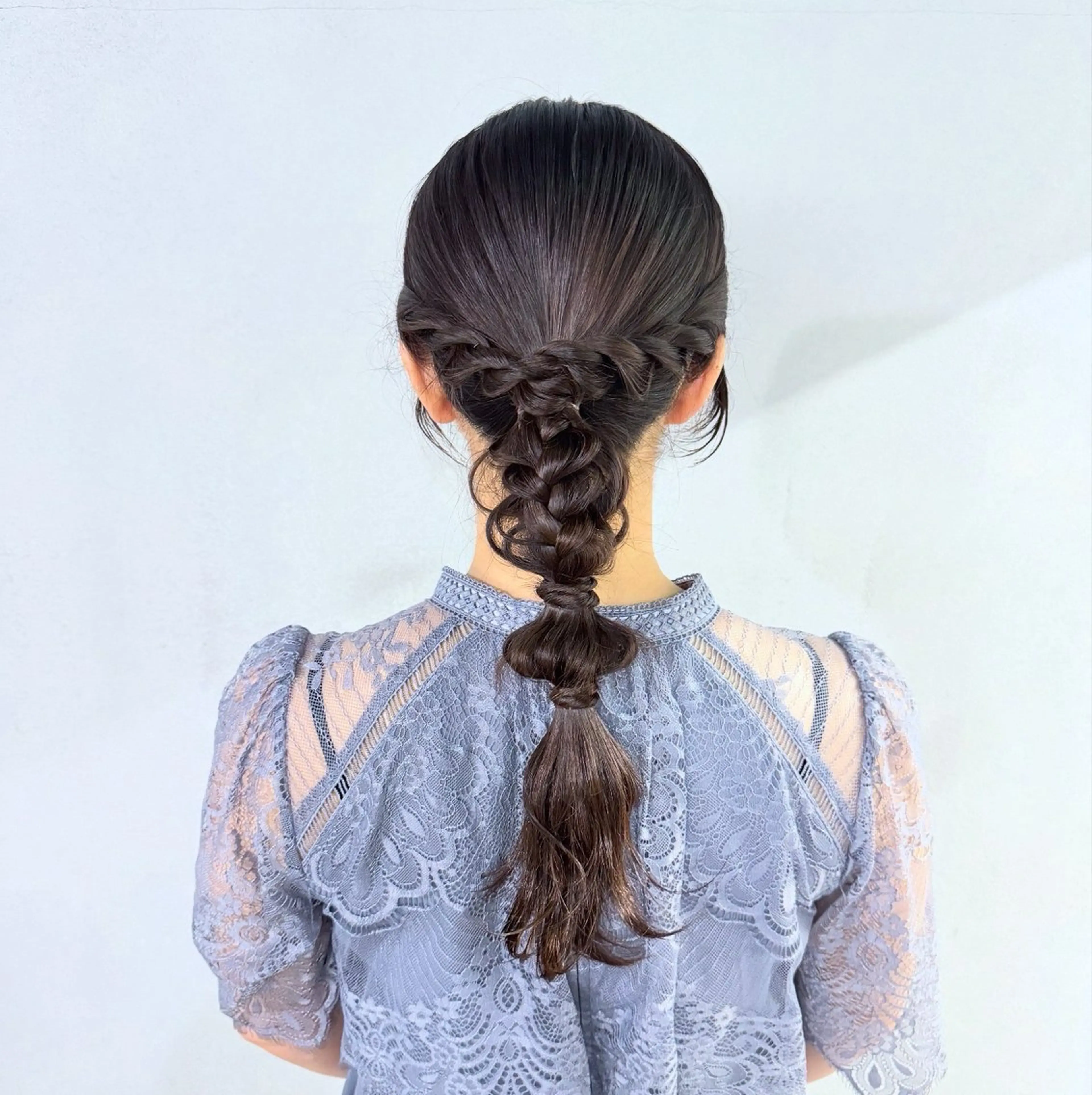 セミロング ヘアアレンジ #tag 佐藤璃美のヘアスタイル