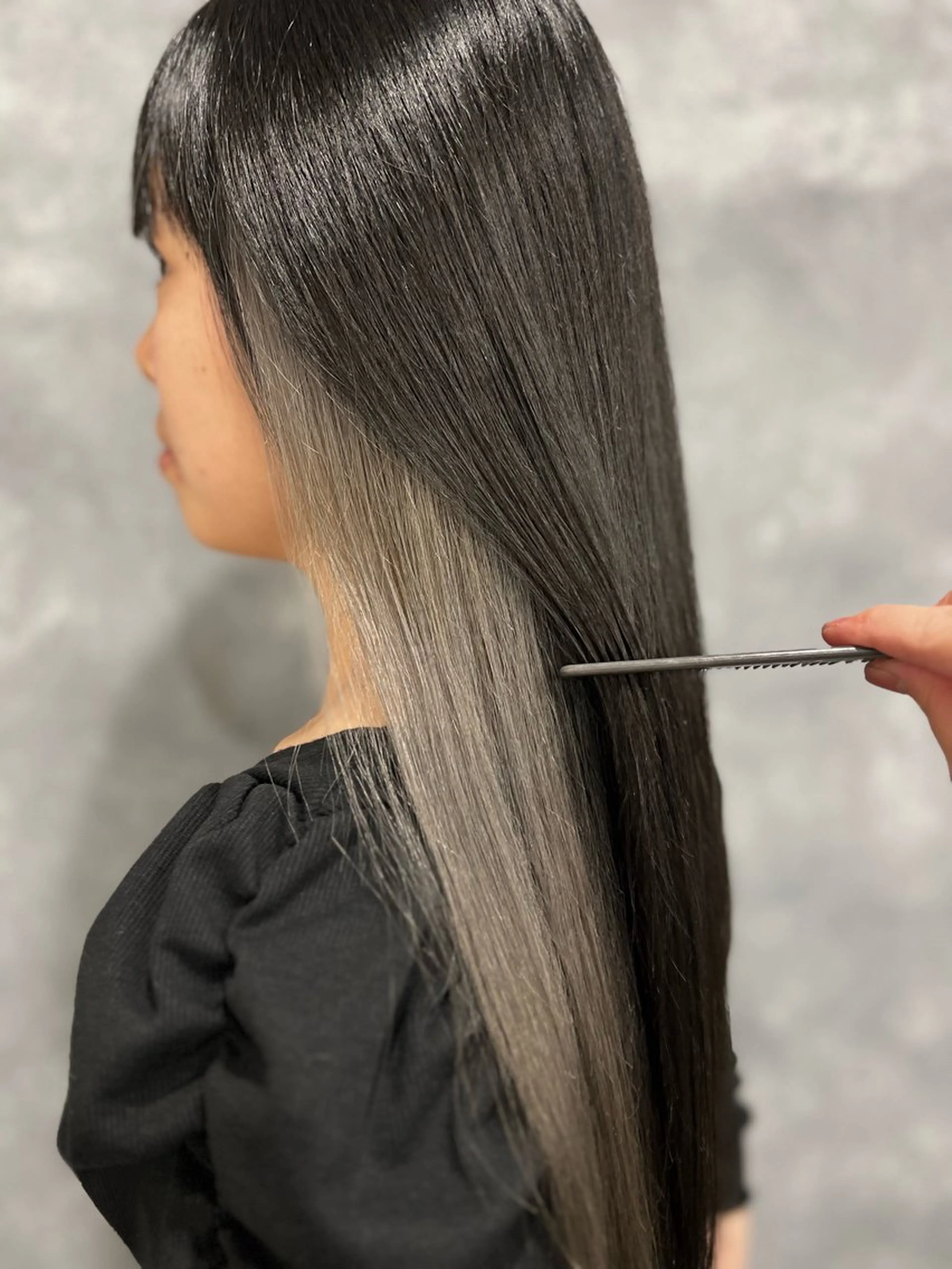 カラー アディクシーカラー ベージュカラー ブルーカラー ブラウンカラー 透明感カラー ヘアカラー トリートメント ヘアセット 🫧うる艶ヘアー🫧 Yukaのヘアスタイル