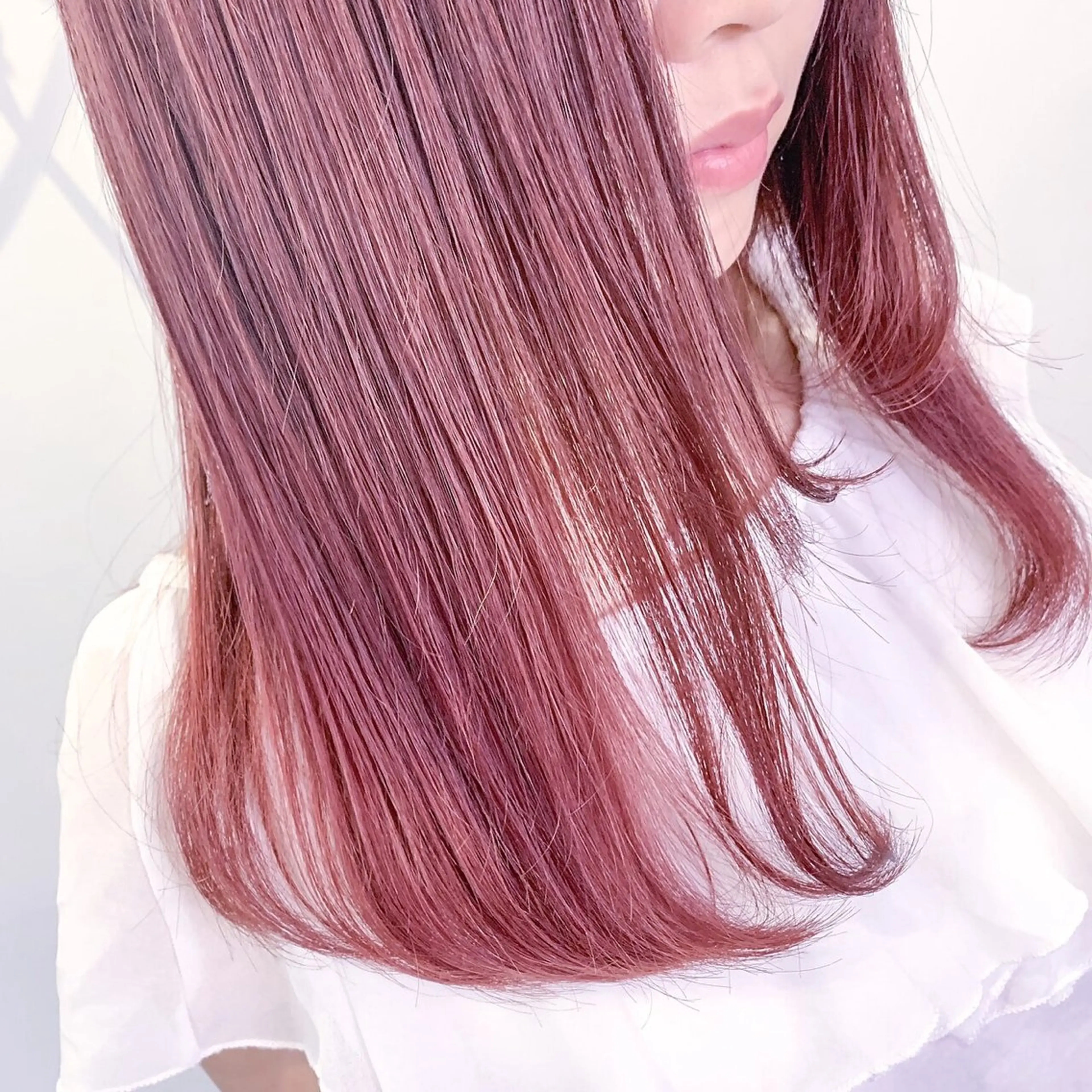 ロング カラー TECHRISE豊橋店所属・坂柳 朱音のヘアスタイル