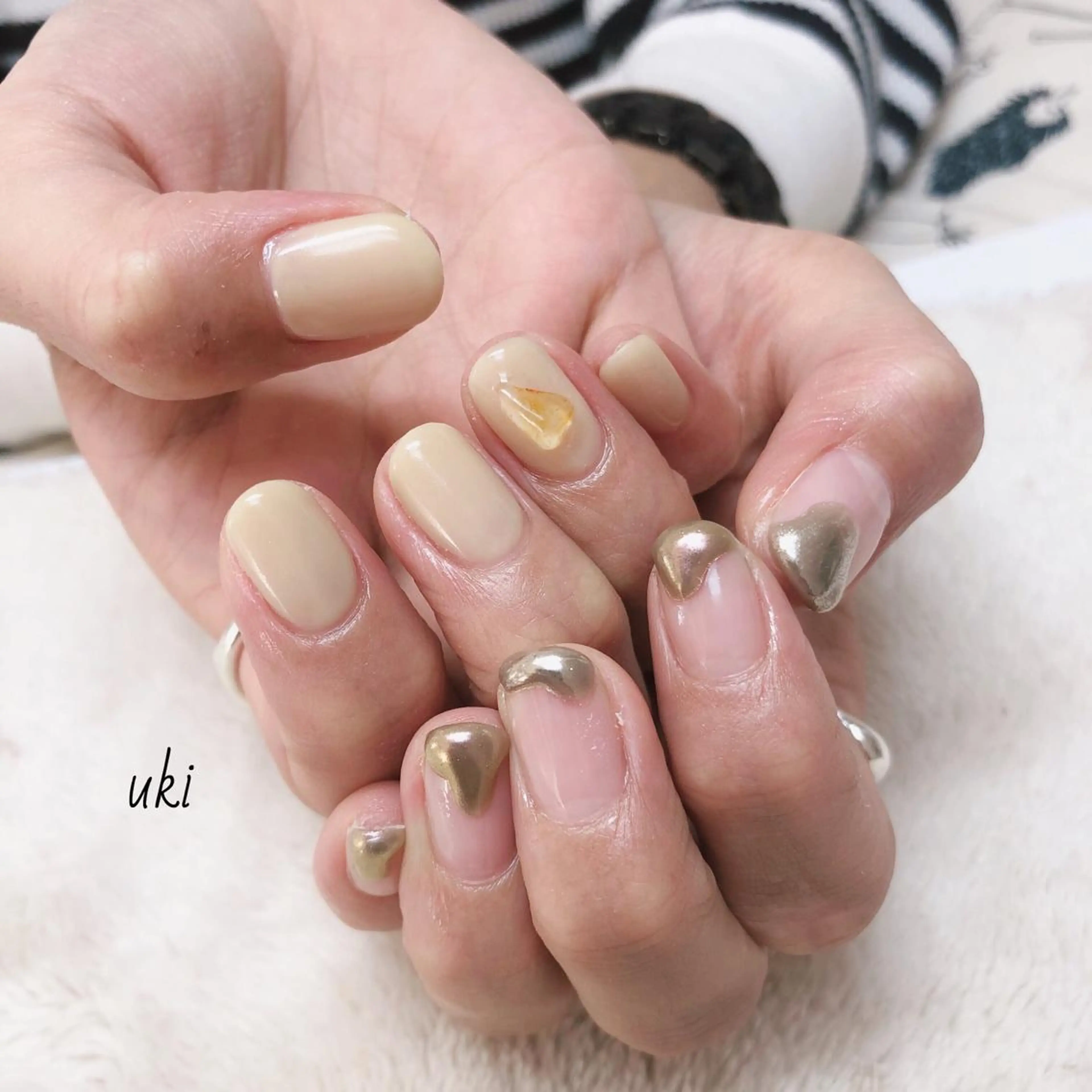 ネイル ハンドネイル Ameri nail /UKIのネイルデザイン