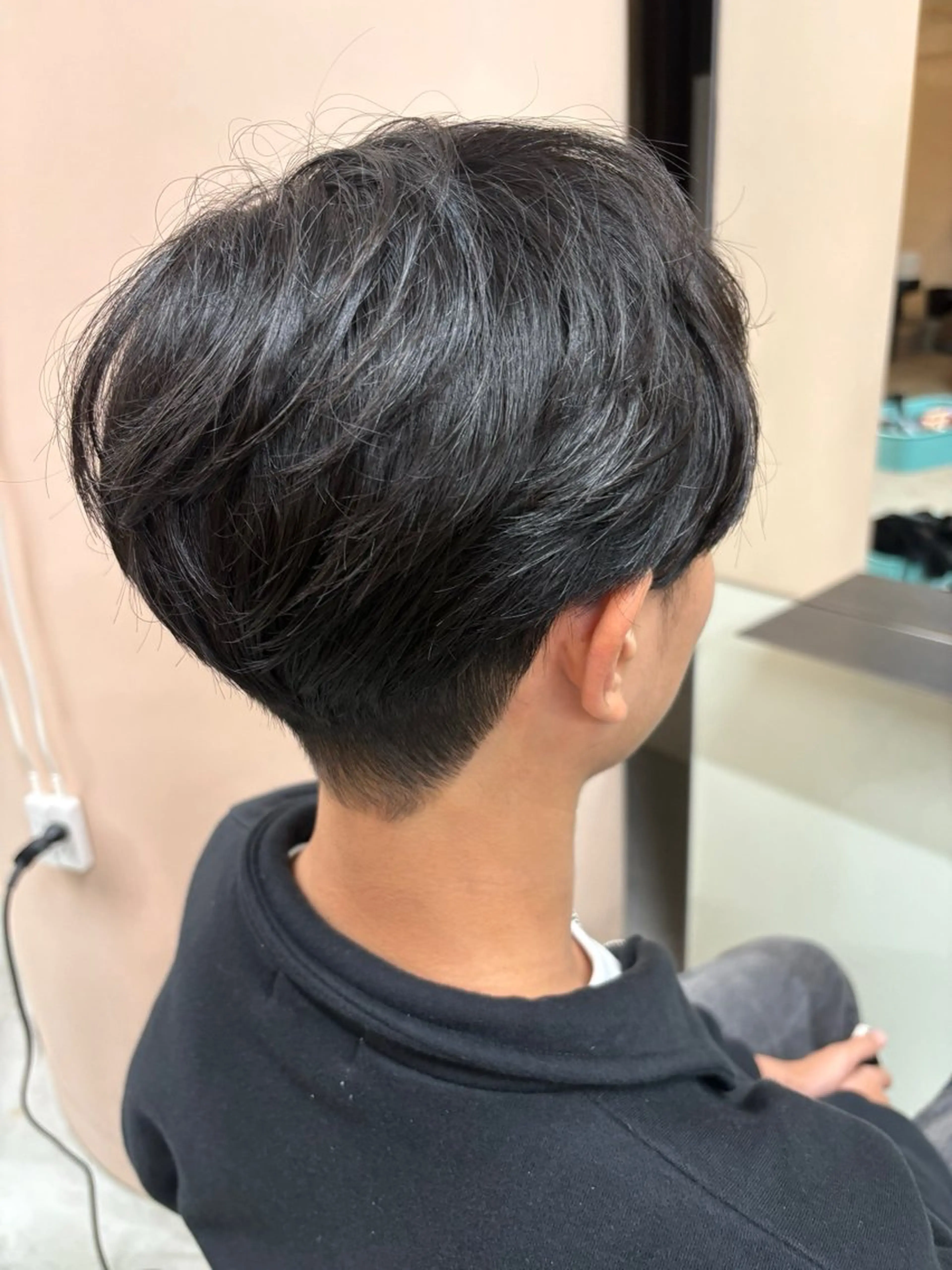 メンズ chihiro🎀 pinkcolorのヘアスタイル