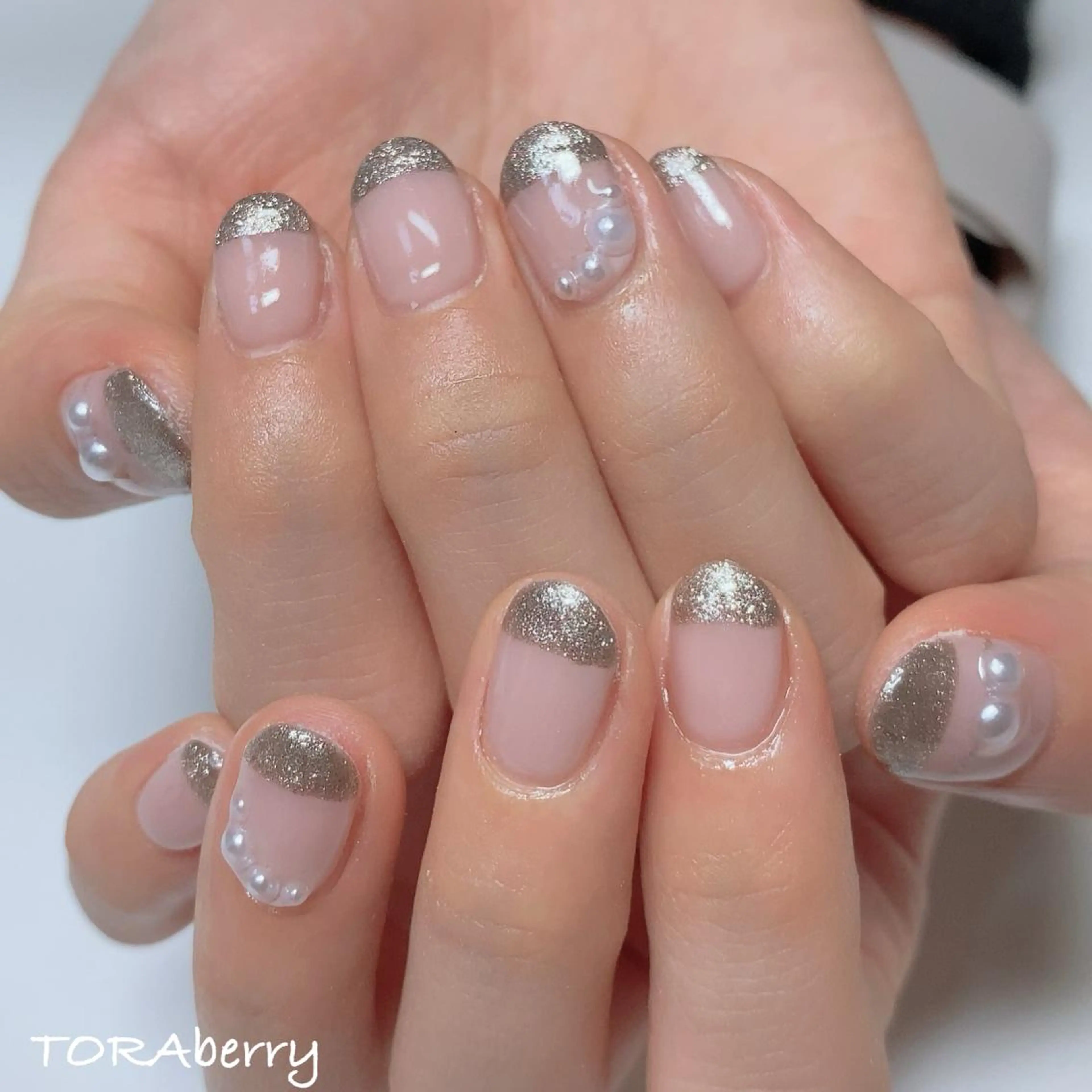 ネイル ハンドネイル ネイリスト なつみのネイルデザイン