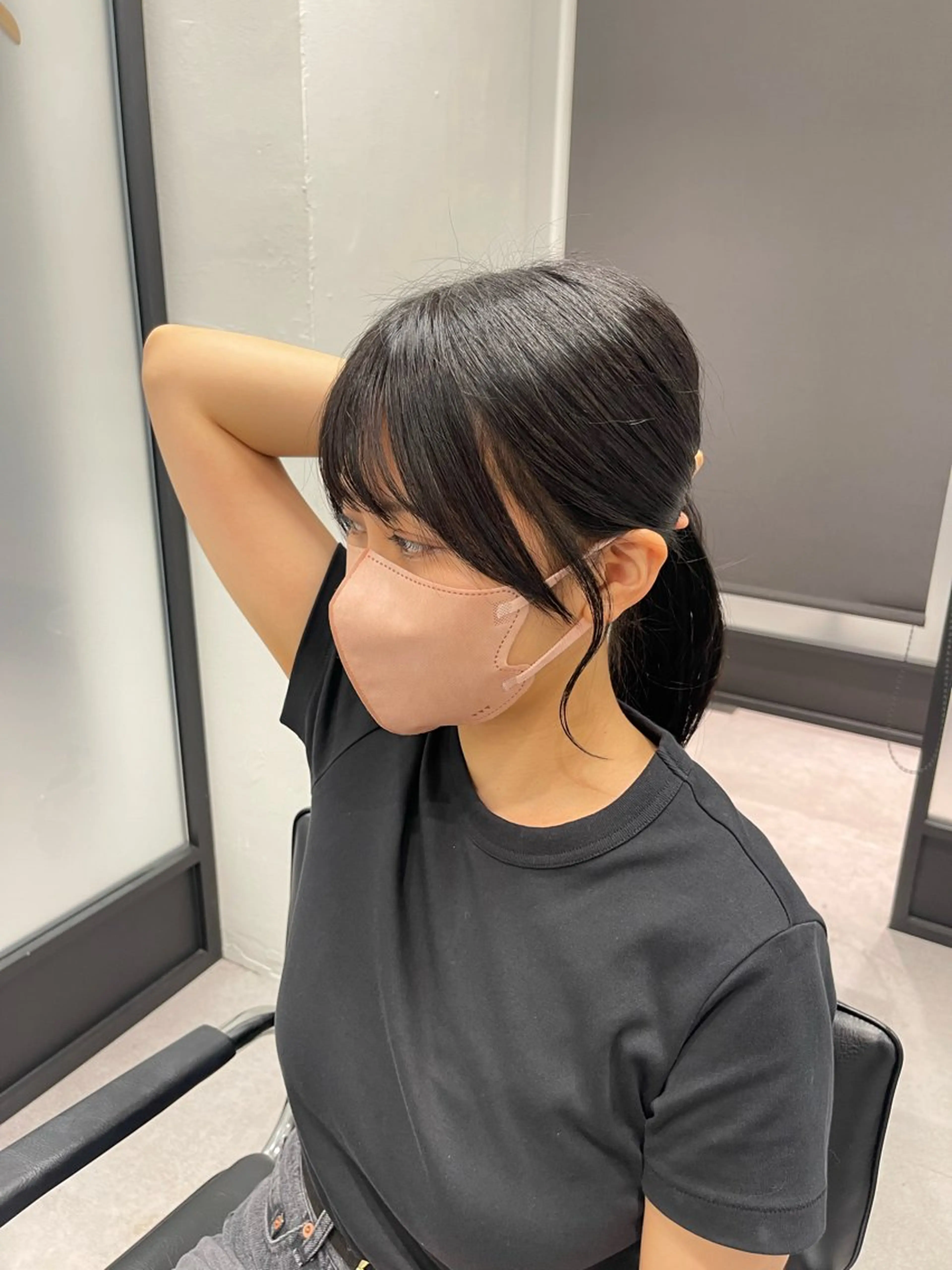 ロング カラー ヘアアレンジ カット ヘアセット DX SHARE SALON 原宿店所属・レイヤーカット/ 田中 しょうのヘアスタイル