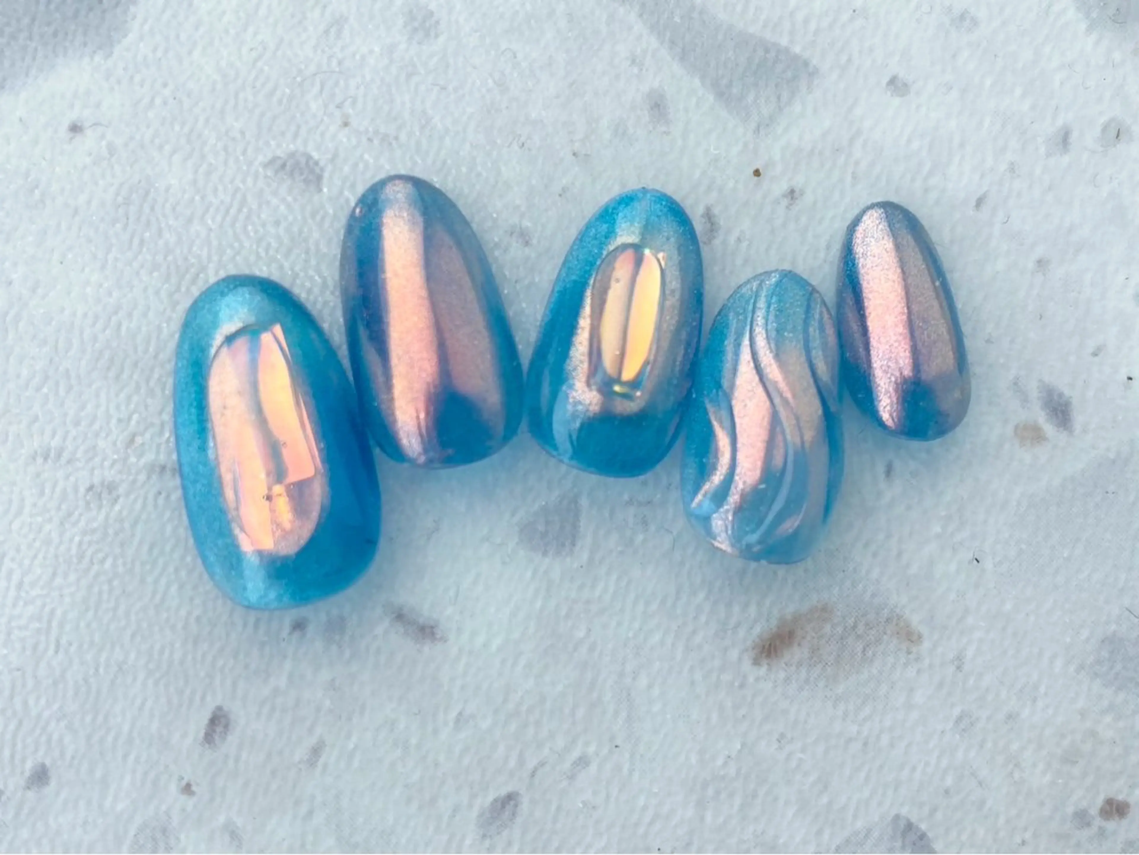 ネイル カネマル ユウナのネイルデザイン