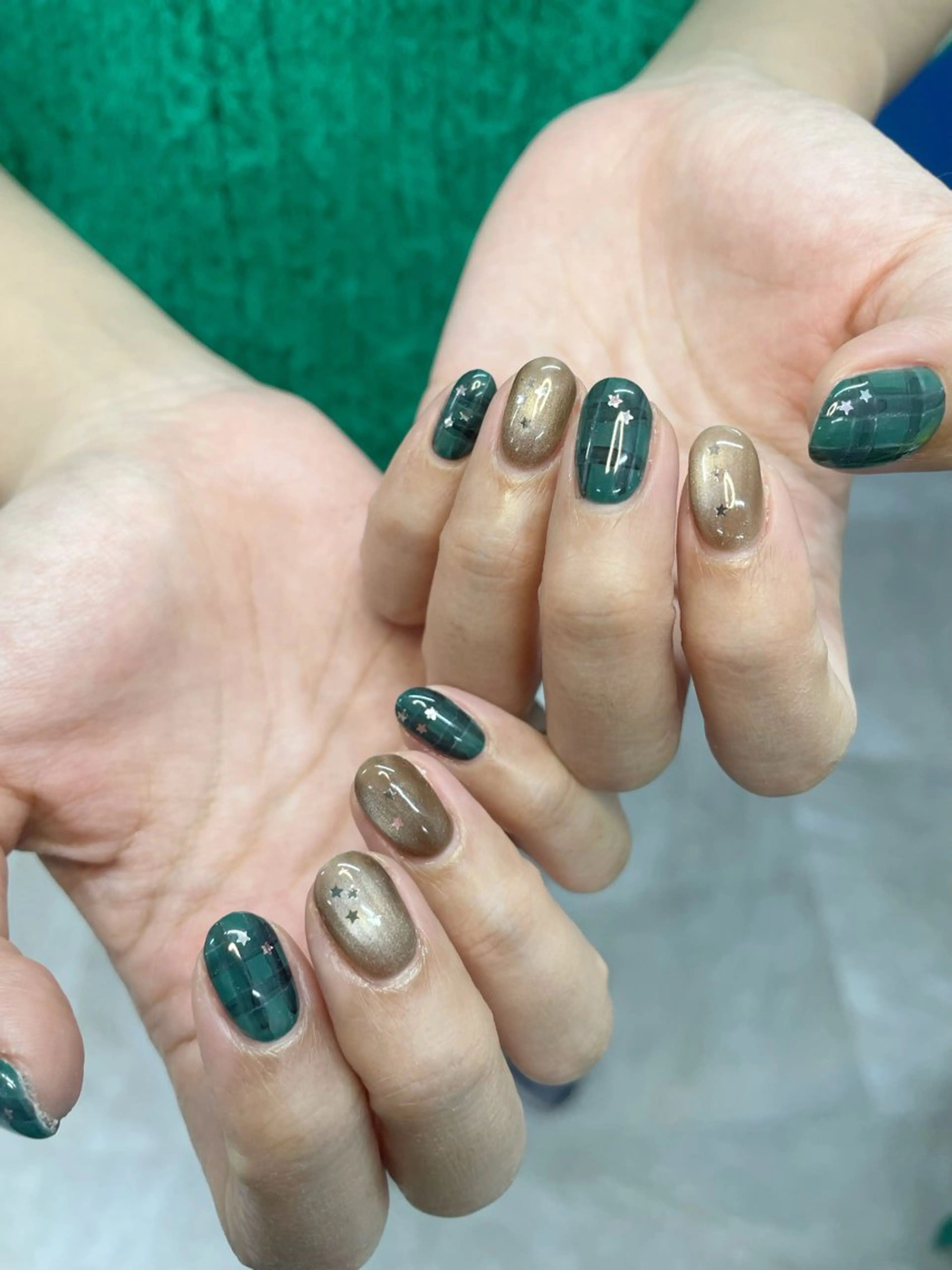 ネイル ハンドネイル ひめか🫁 推し概念・個性派のネイルデザイン