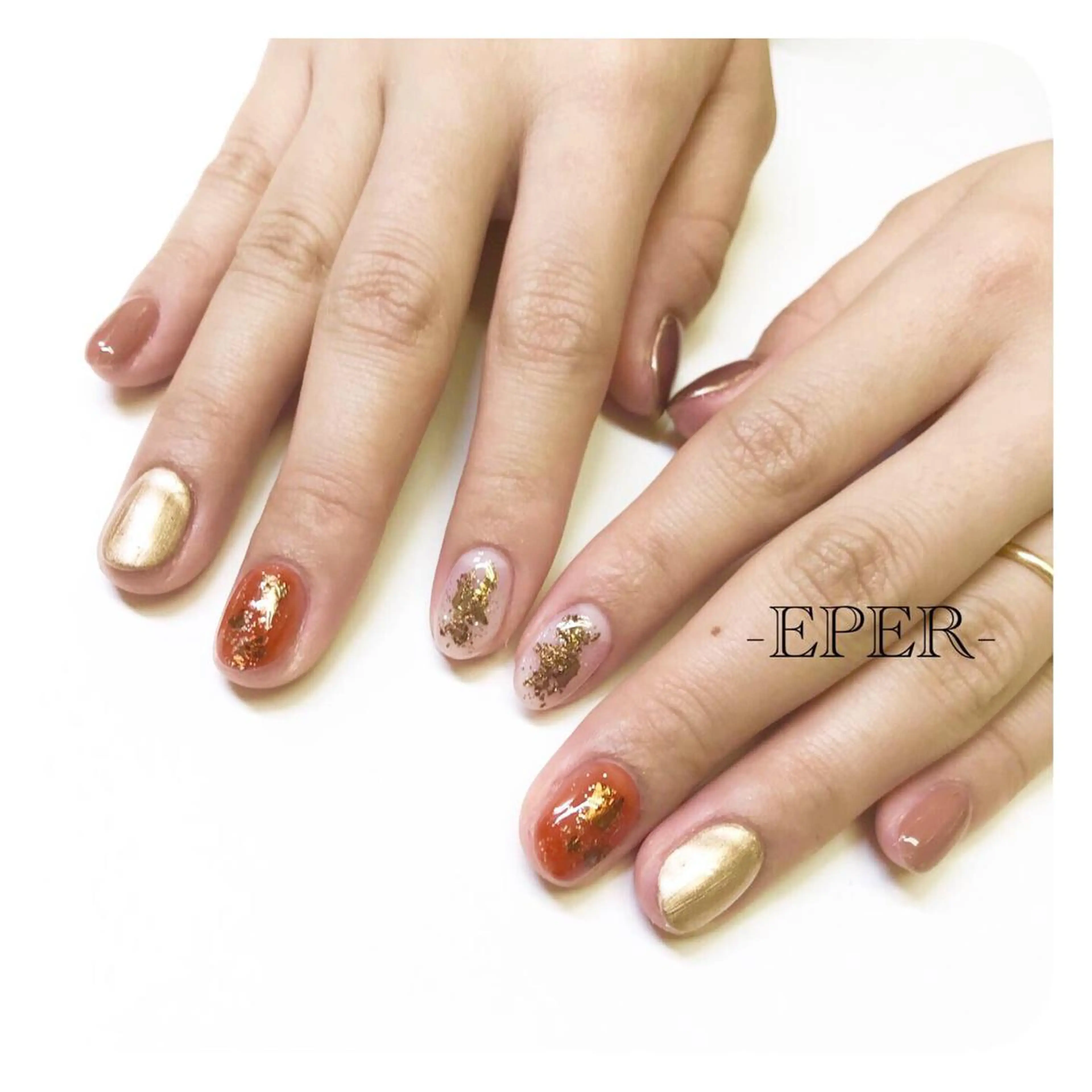 ネイル ネイルサロン -EPER-エペルのネイルデザイン