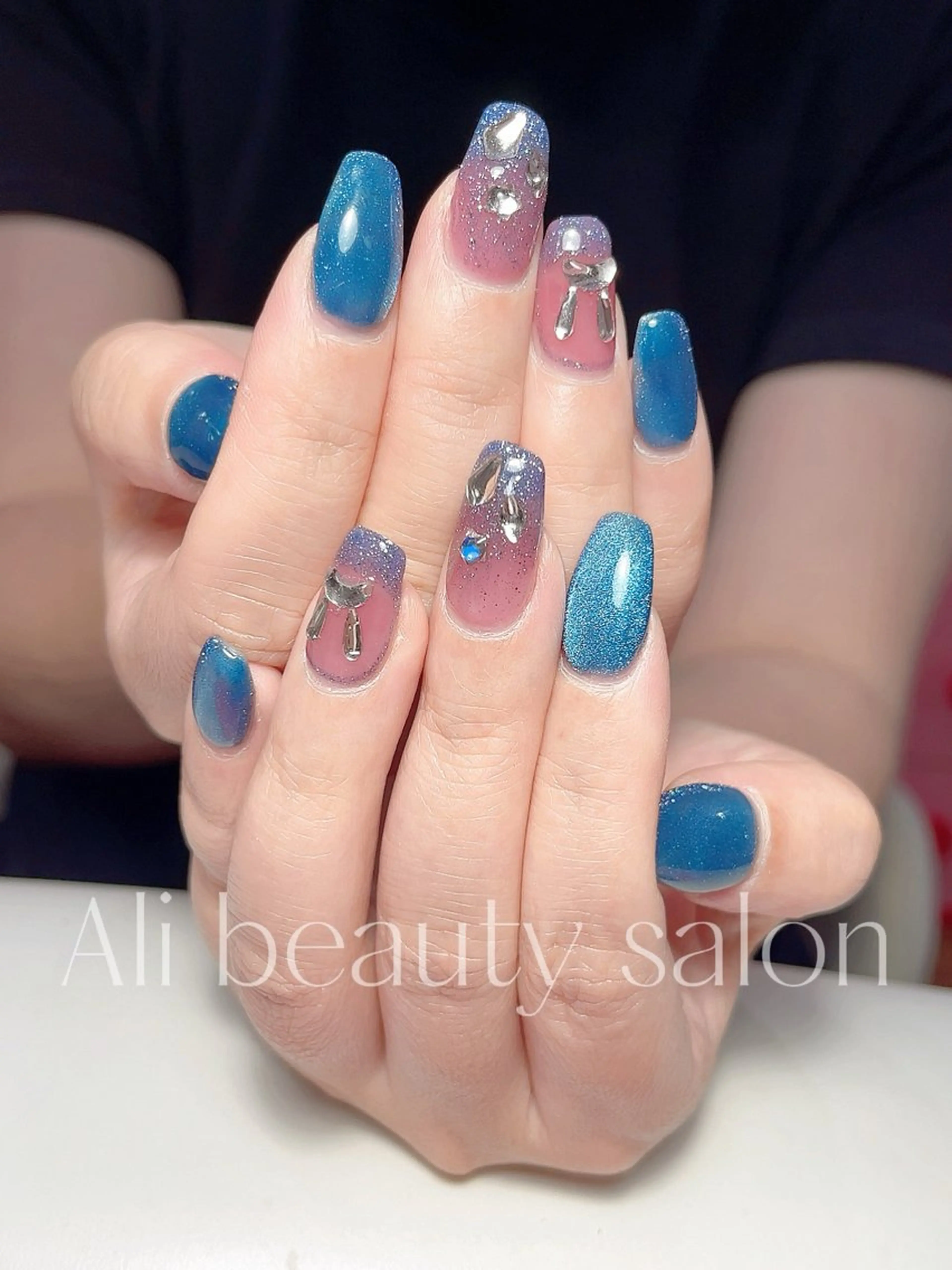 ネイル Ali 新小岩 ネイル専門のネイルデザイン