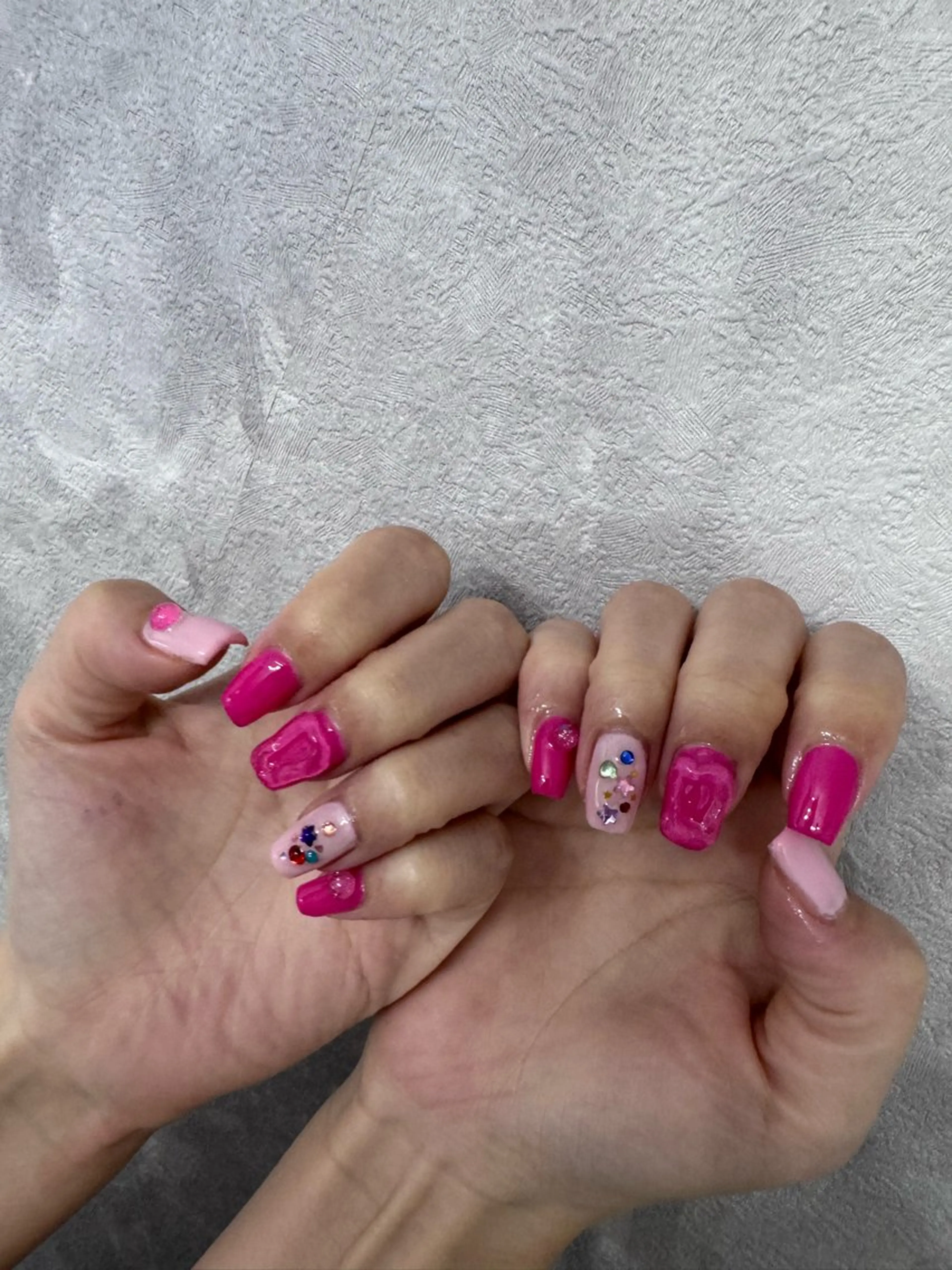 ネイル ♥Re:JUvia 　JUMI♥のネイルデザイン