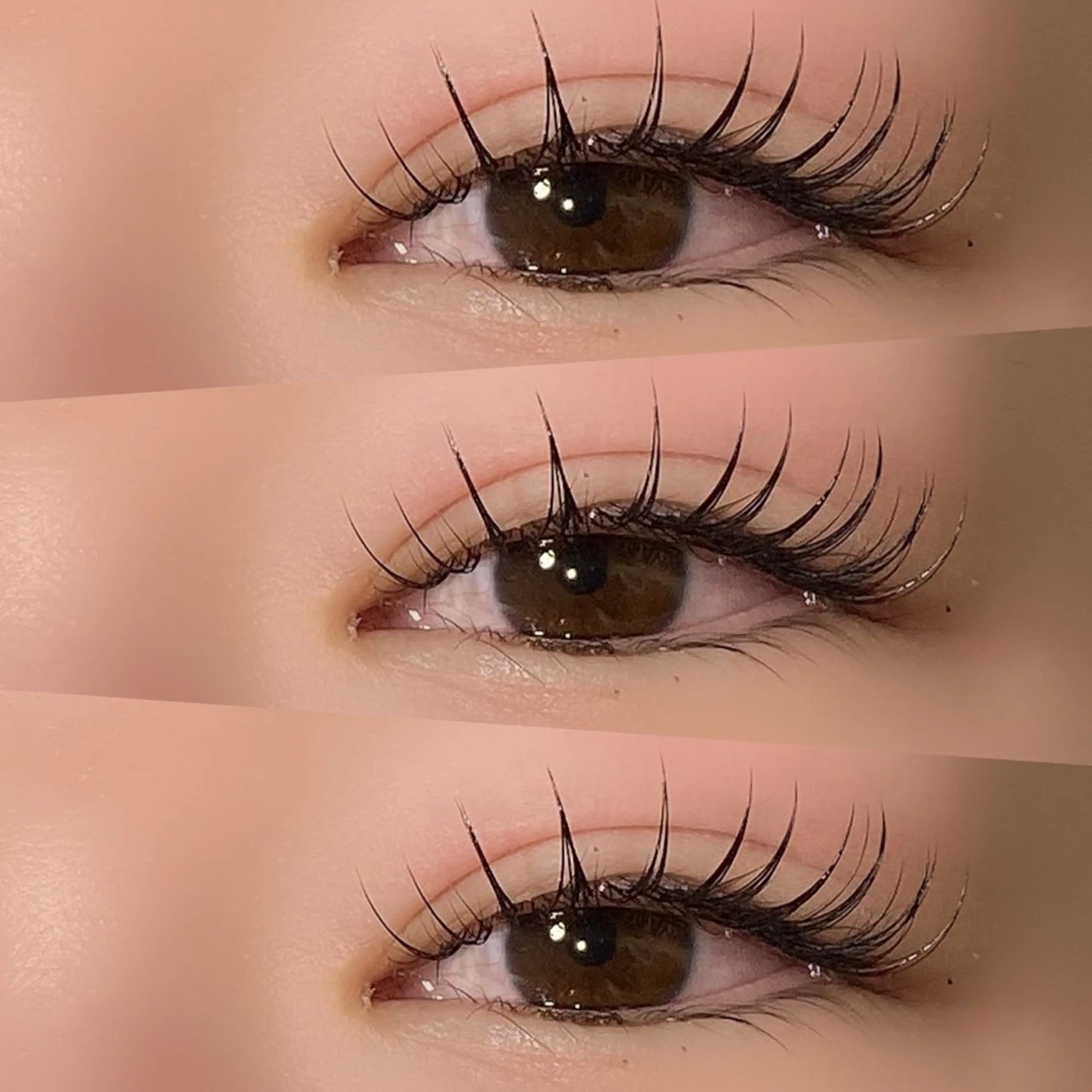 マツエク・マツパ 井田 友絵のマツエク・マツパデザイン