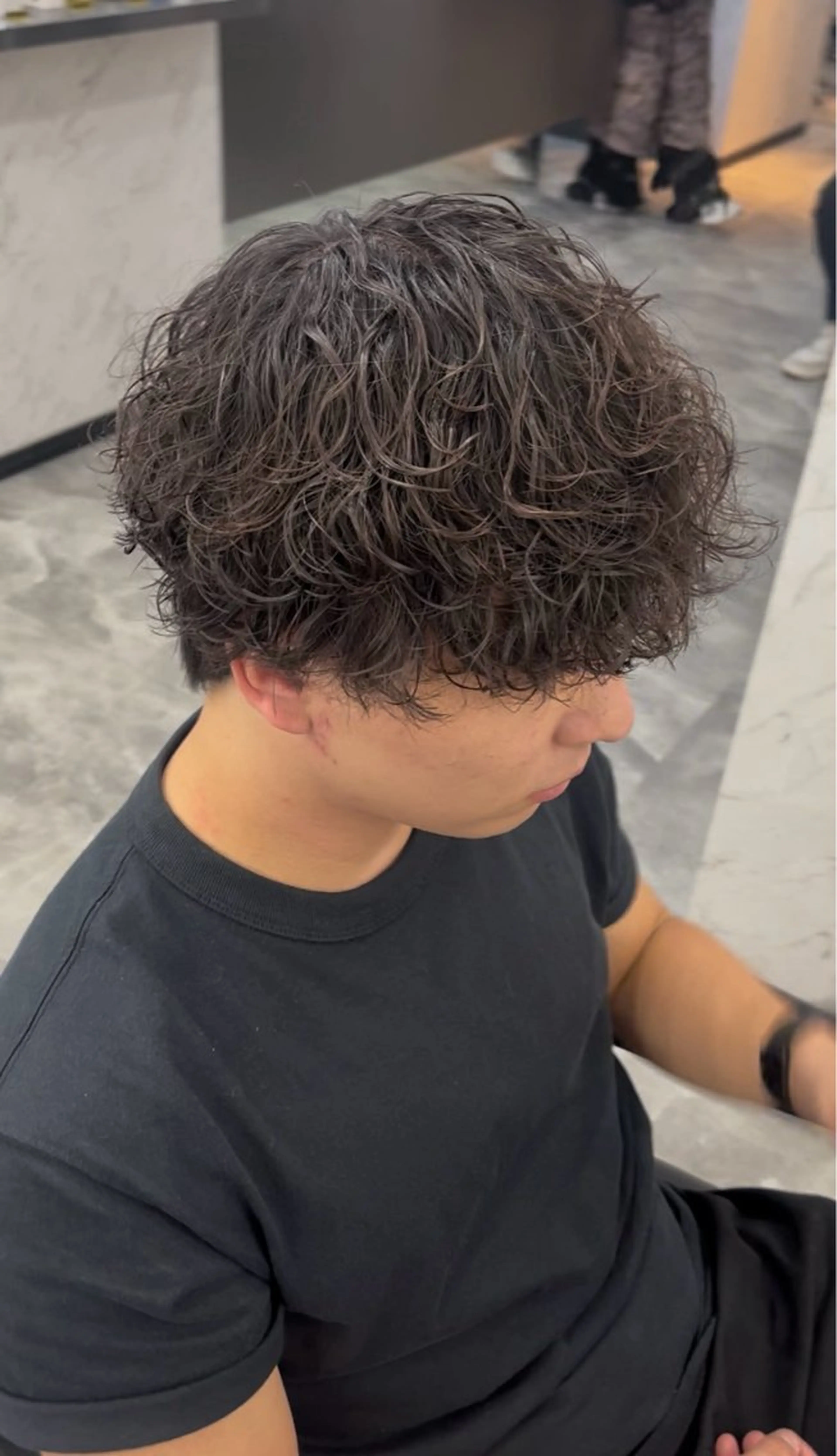 パーマ HOMME    BLANCHE所属・Seira 札幌メンズサロンのヘアスタイル