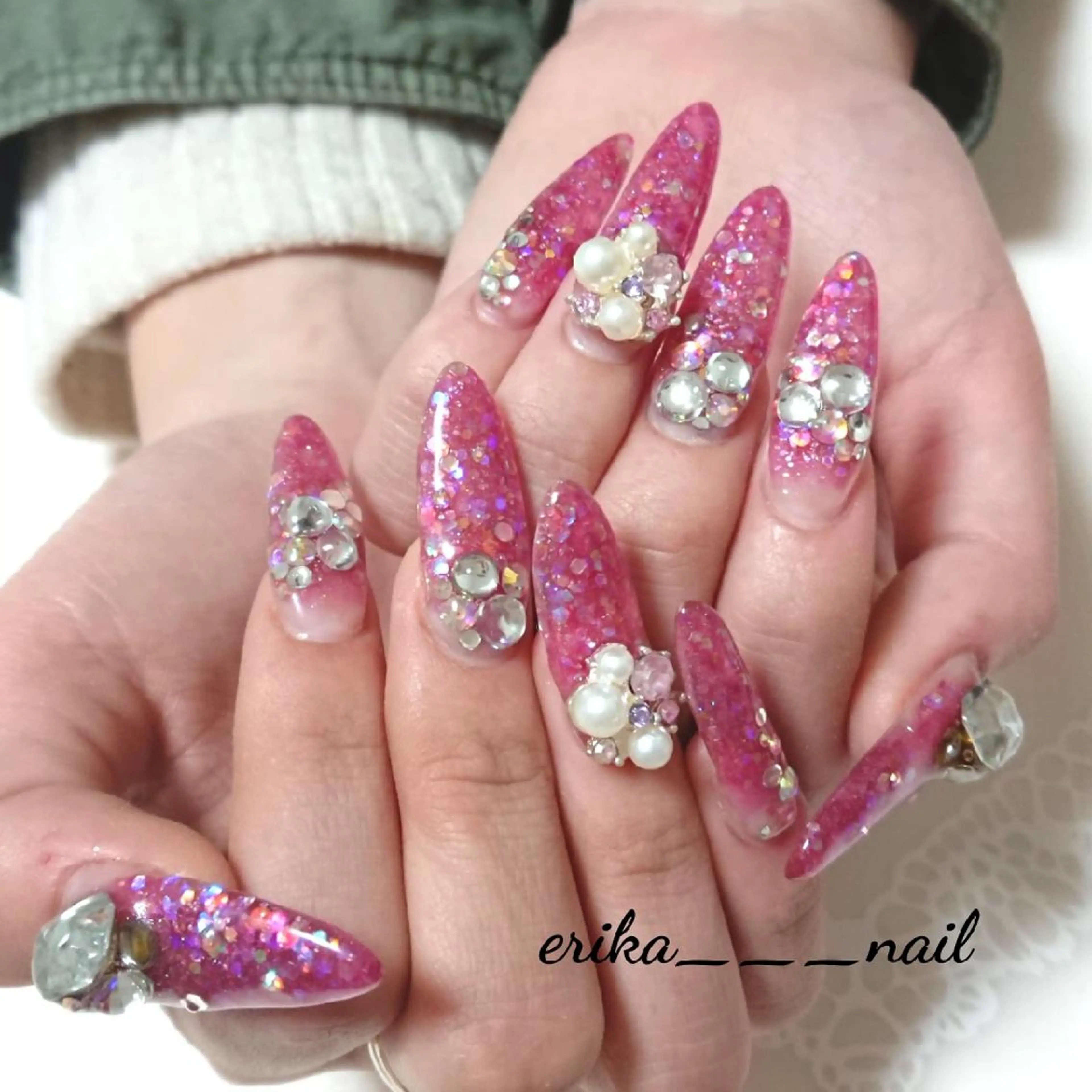 ネイル NAKAJIMA ERIKAのネイルデザイン